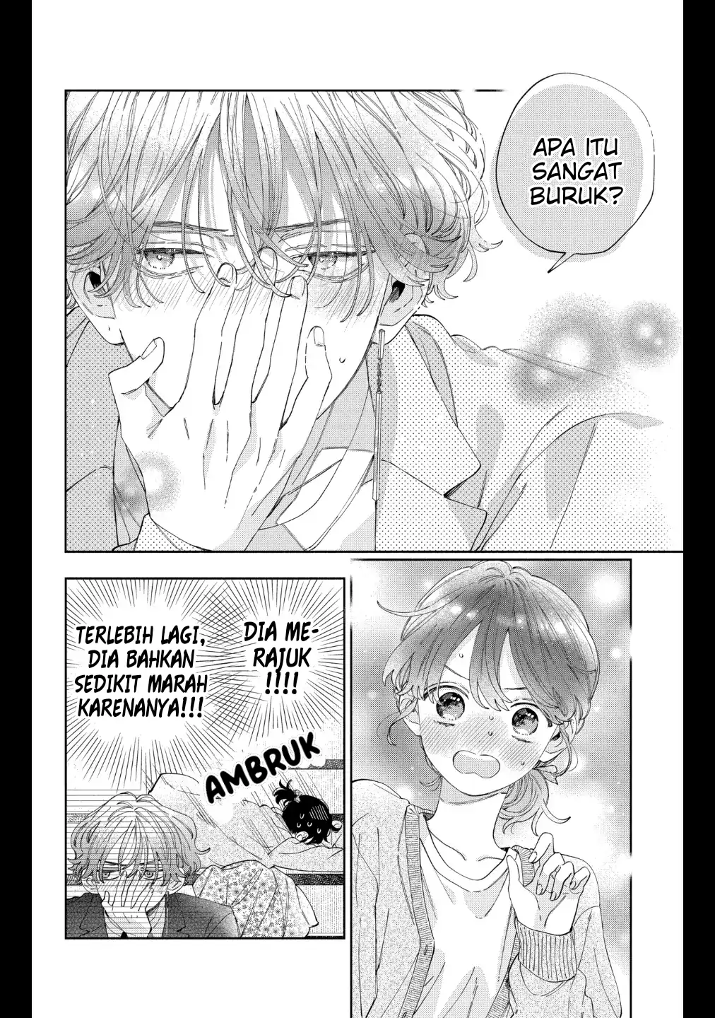 Kaodake ja Suki ni Narimasen - Chapter 28 - Page 21