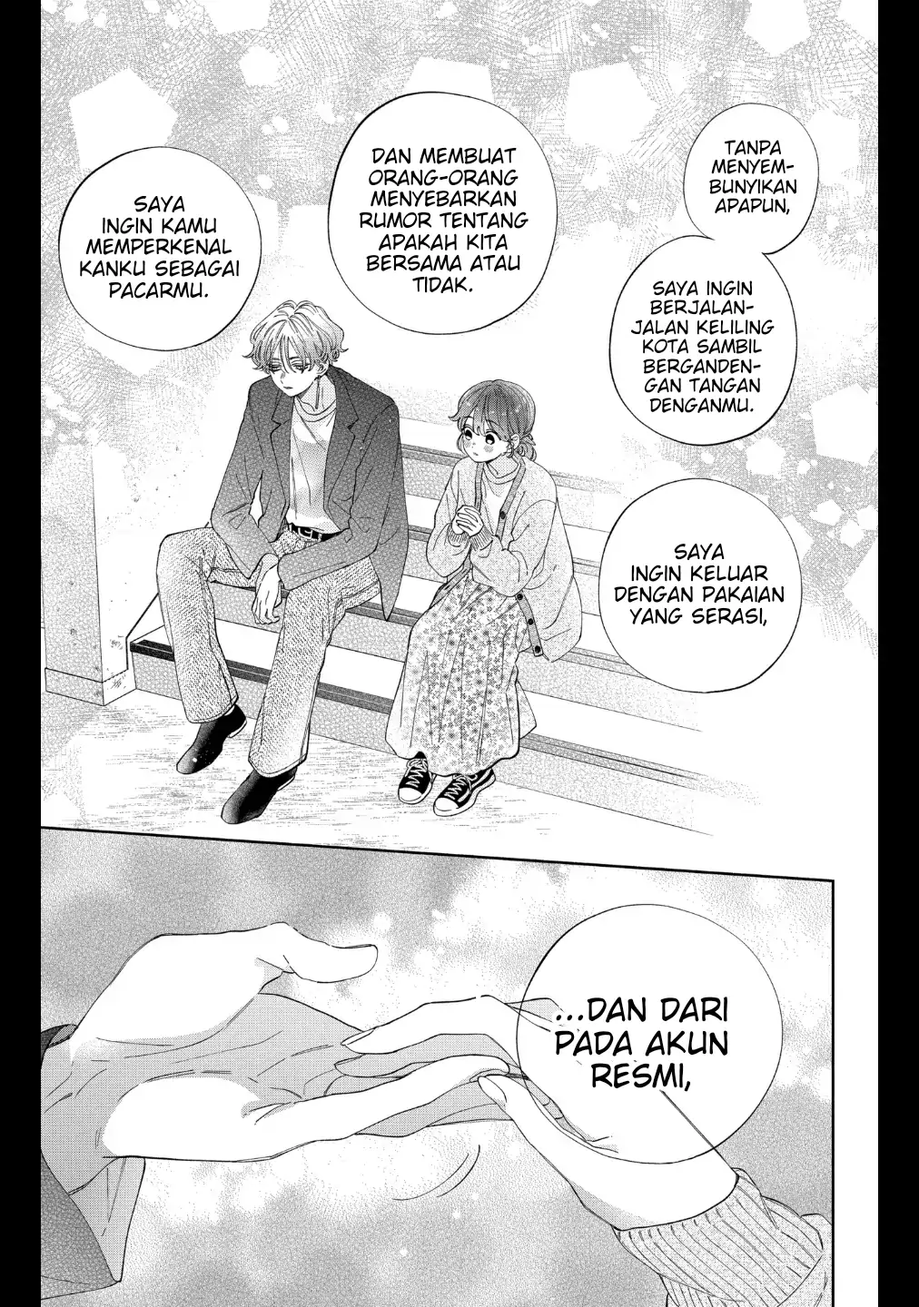 Kaodake ja Suki ni Narimasen - Chapter 28 - Page 26