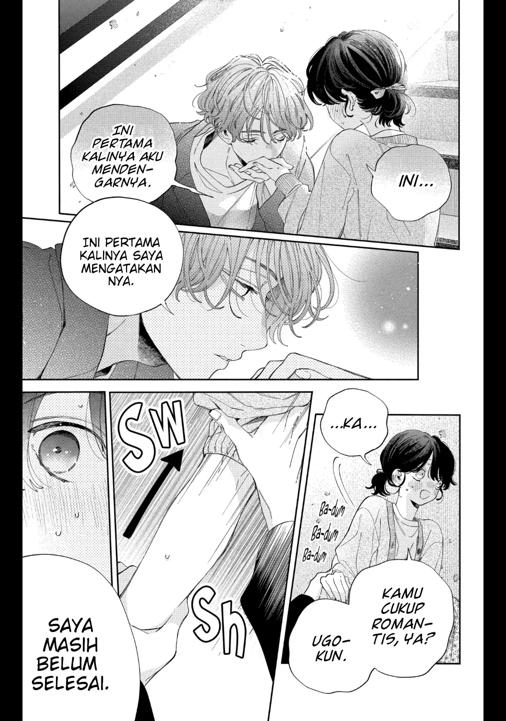 Kaodake ja Suki ni Narimasen - Chapter 28 - Page 28