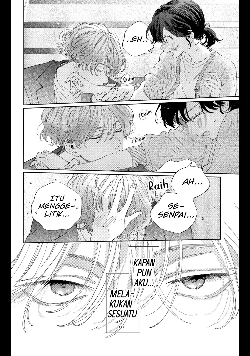 Kaodake ja Suki ni Narimasen - Chapter 28 - Page 29