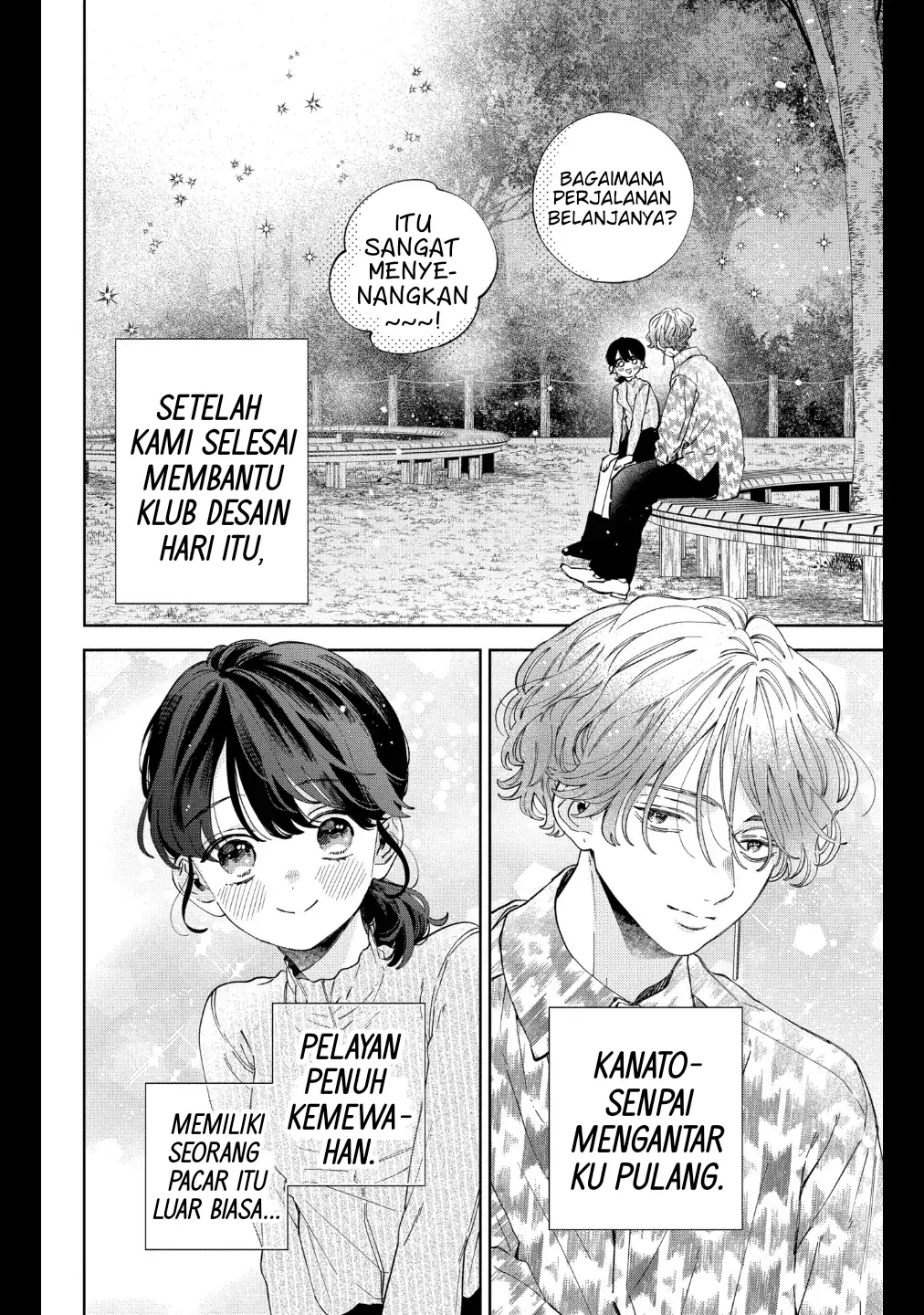 Kaodake ja Suki ni Narimasen - Chapter 28 - Page 3