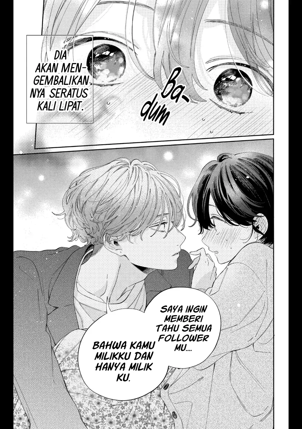 Kaodake ja Suki ni Narimasen - Chapter 28 - Page 30
