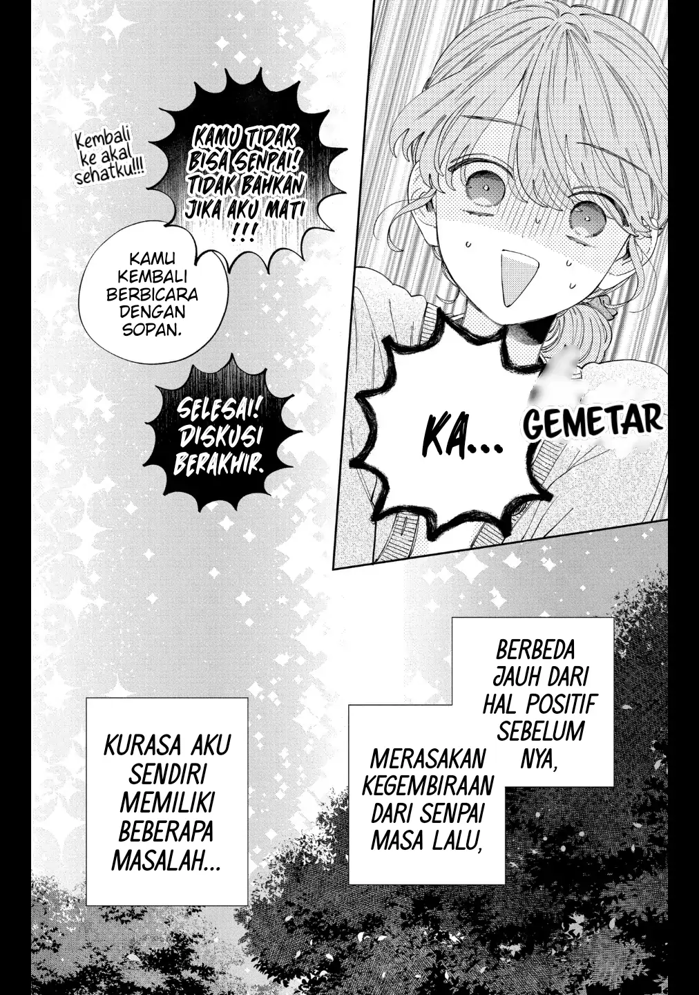 Kaodake ja Suki ni Narimasen - Chapter 28 - Page 31