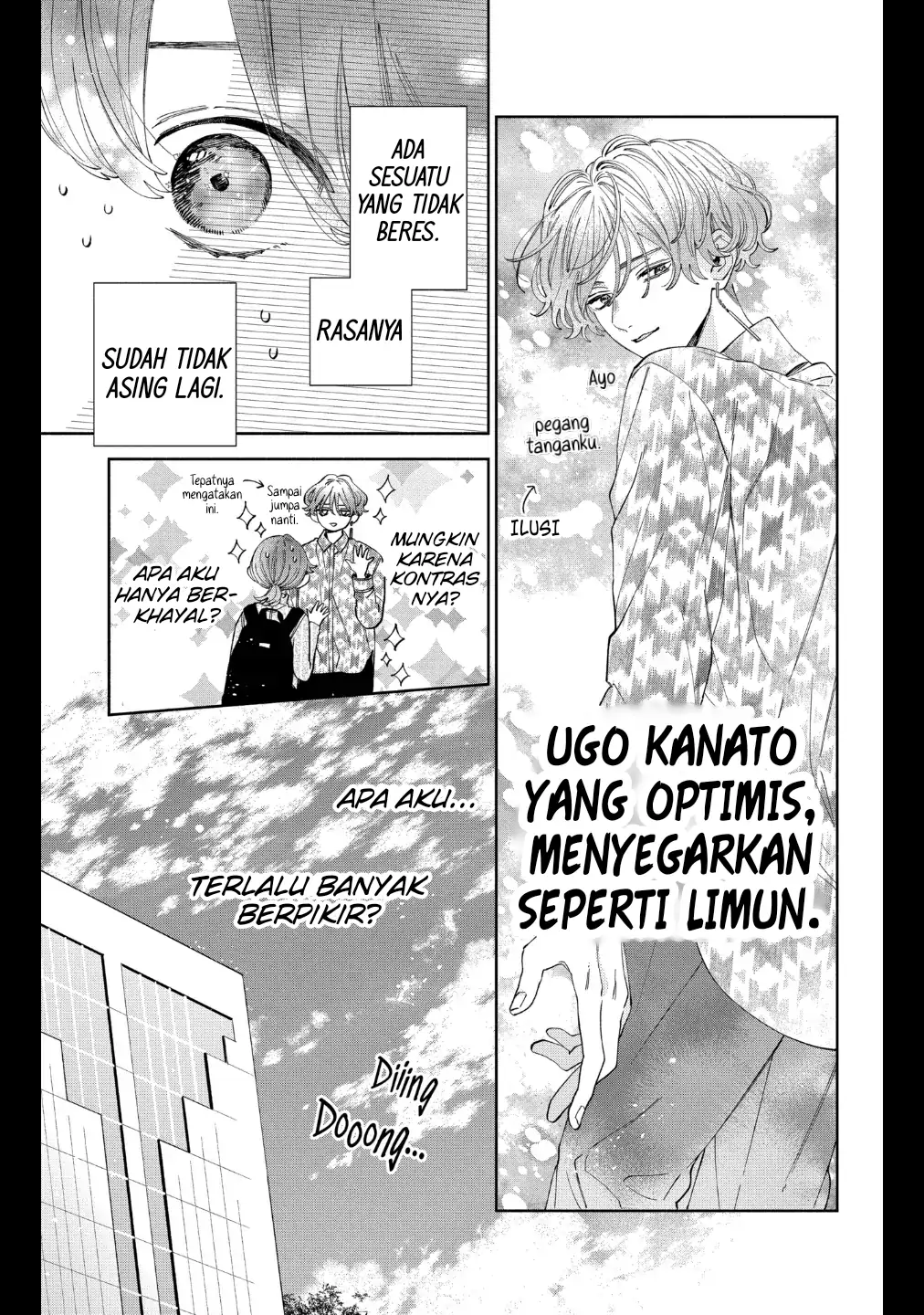Kaodake ja Suki ni Narimasen - Chapter 28 - Page 8