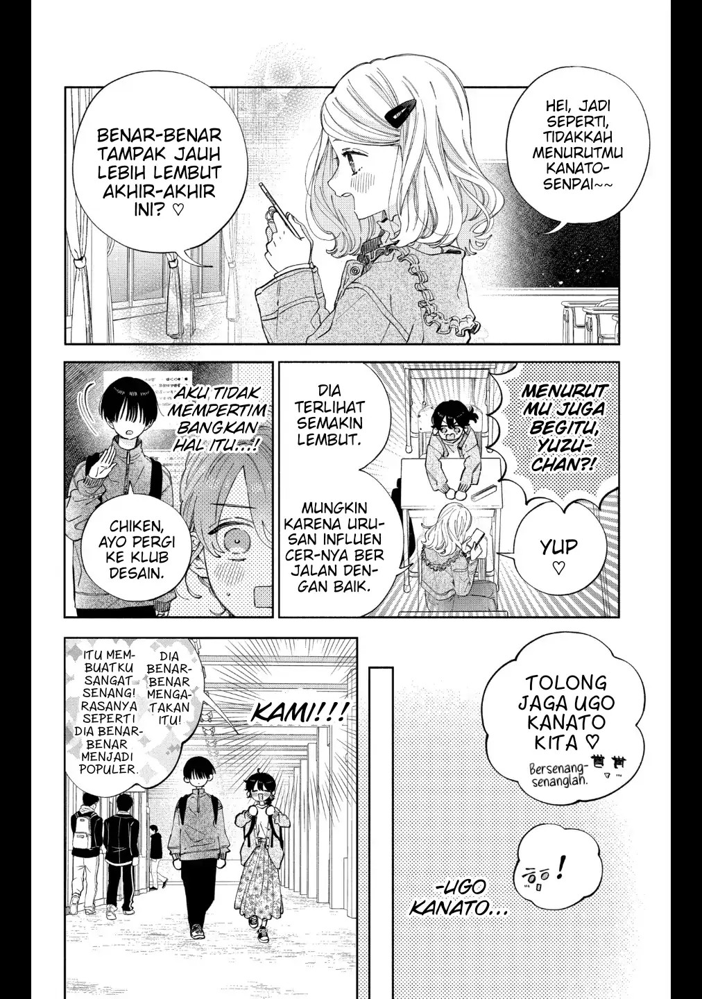 Kaodake ja Suki ni Narimasen - Chapter 28 - Page 9