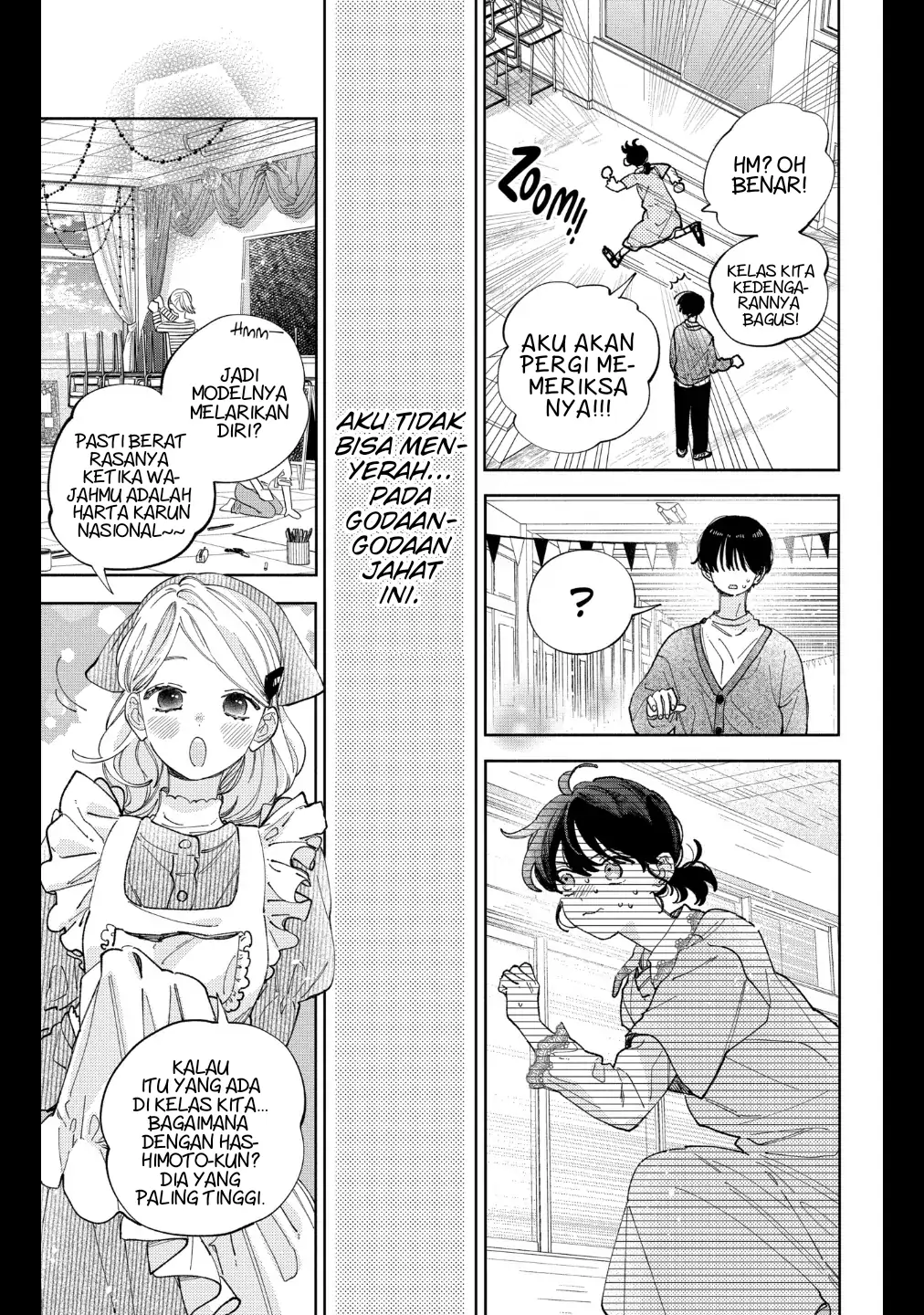 Kaodake ja Suki ni Narimasen - Chapter 29 - Page 10