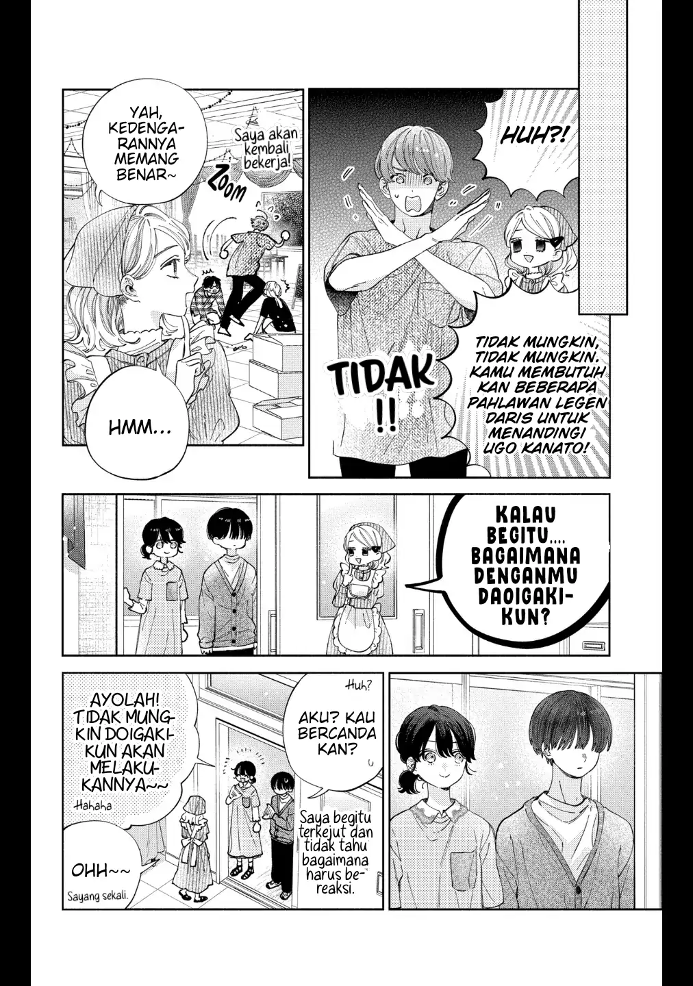 Kaodake ja Suki ni Narimasen - Chapter 29 - Page 11