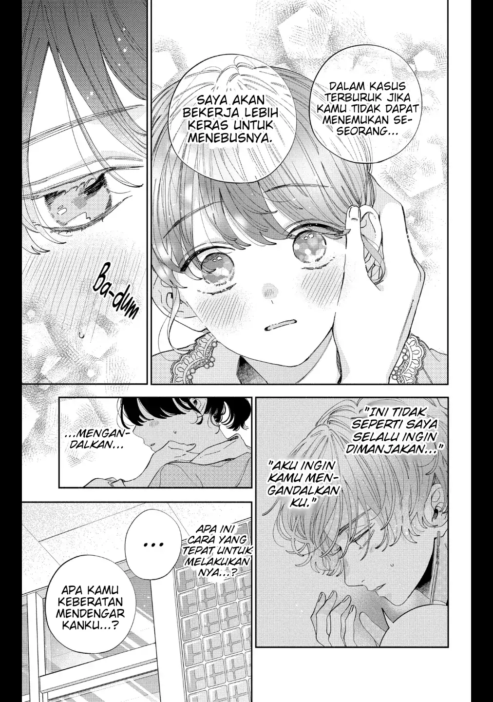 Kaodake ja Suki ni Narimasen - Chapter 29 - Page 18