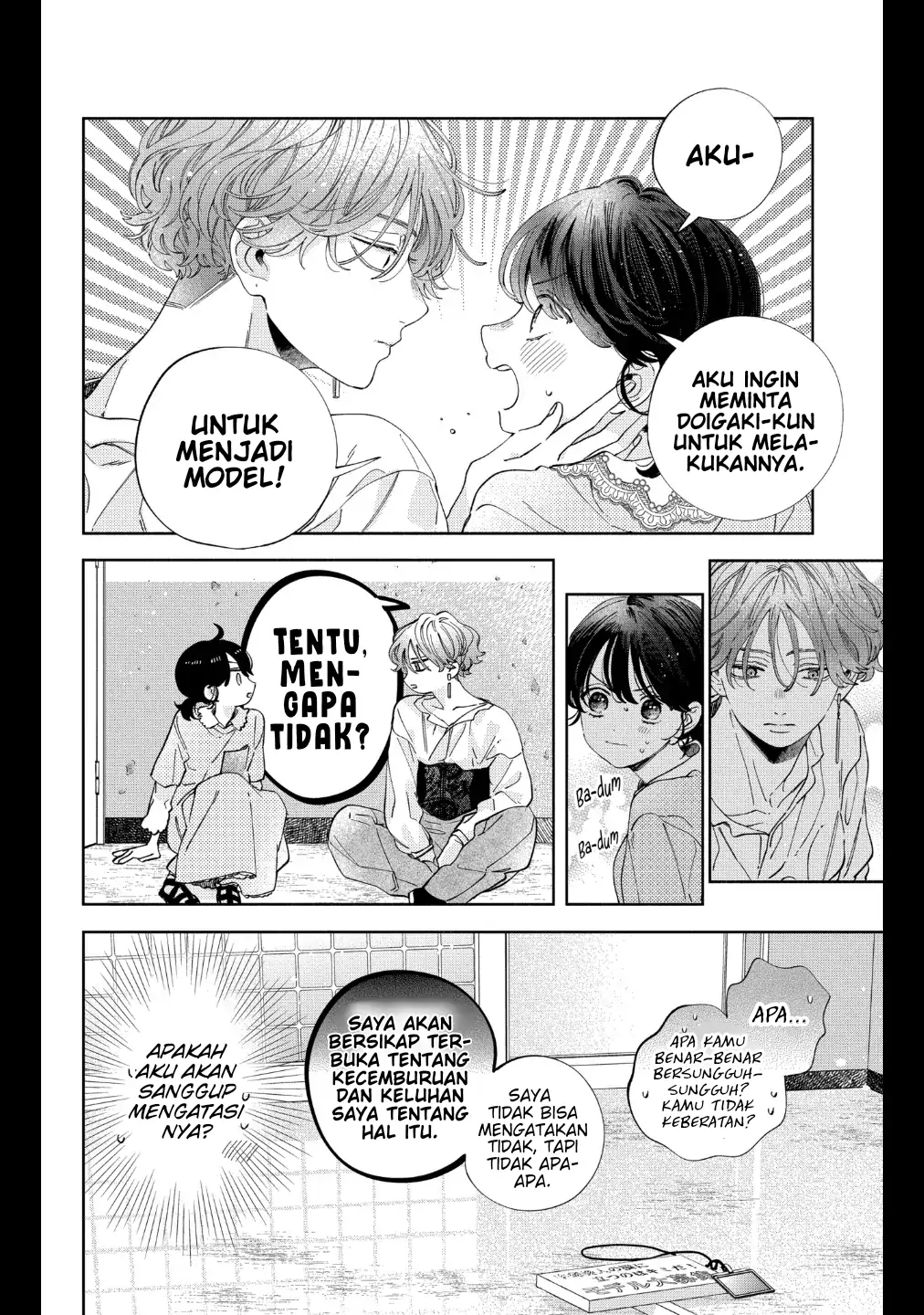 Kaodake ja Suki ni Narimasen - Chapter 29 - Page 19
