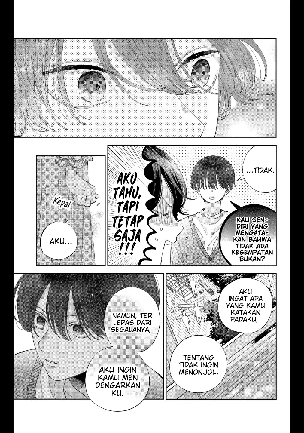 Kaodake ja Suki ni Narimasen - Chapter 29 - Page 24