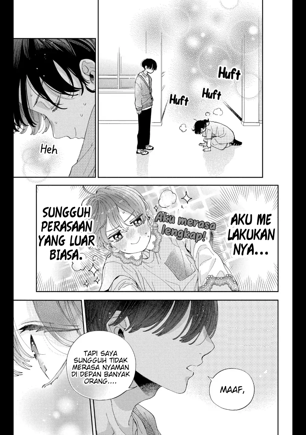 Kaodake ja Suki ni Narimasen - Chapter 29 - Page 26