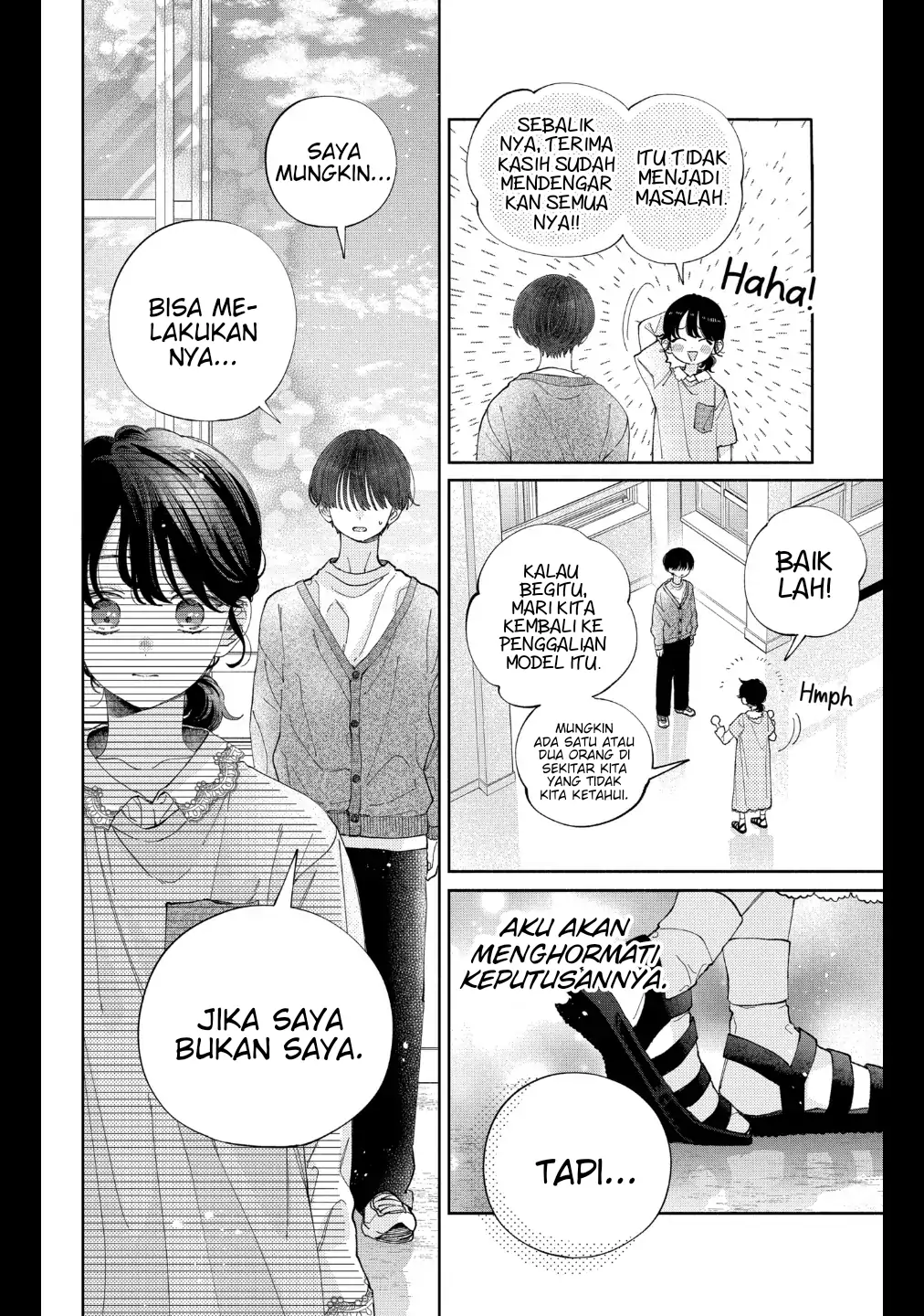 Kaodake ja Suki ni Narimasen - Chapter 29 - Page 27