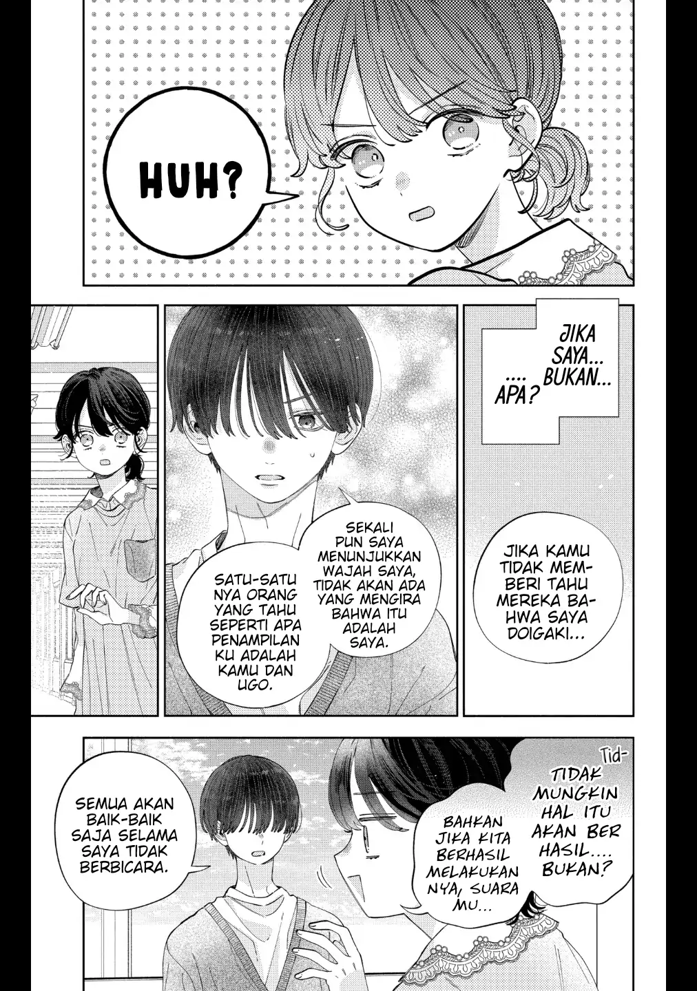 Kaodake ja Suki ni Narimasen - Chapter 29 - Page 28