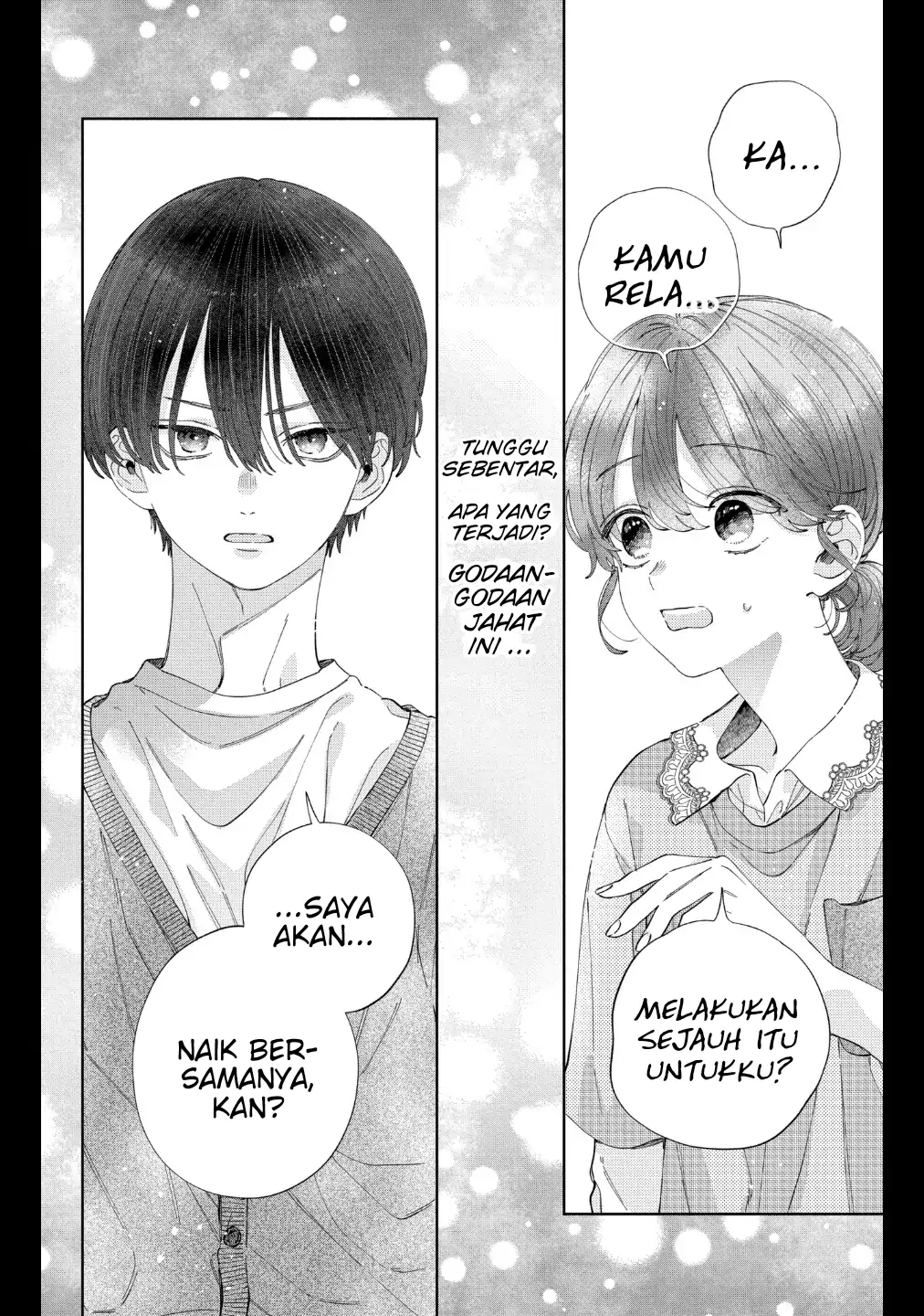 Kaodake ja Suki ni Narimasen - Chapter 29 - Page 29
