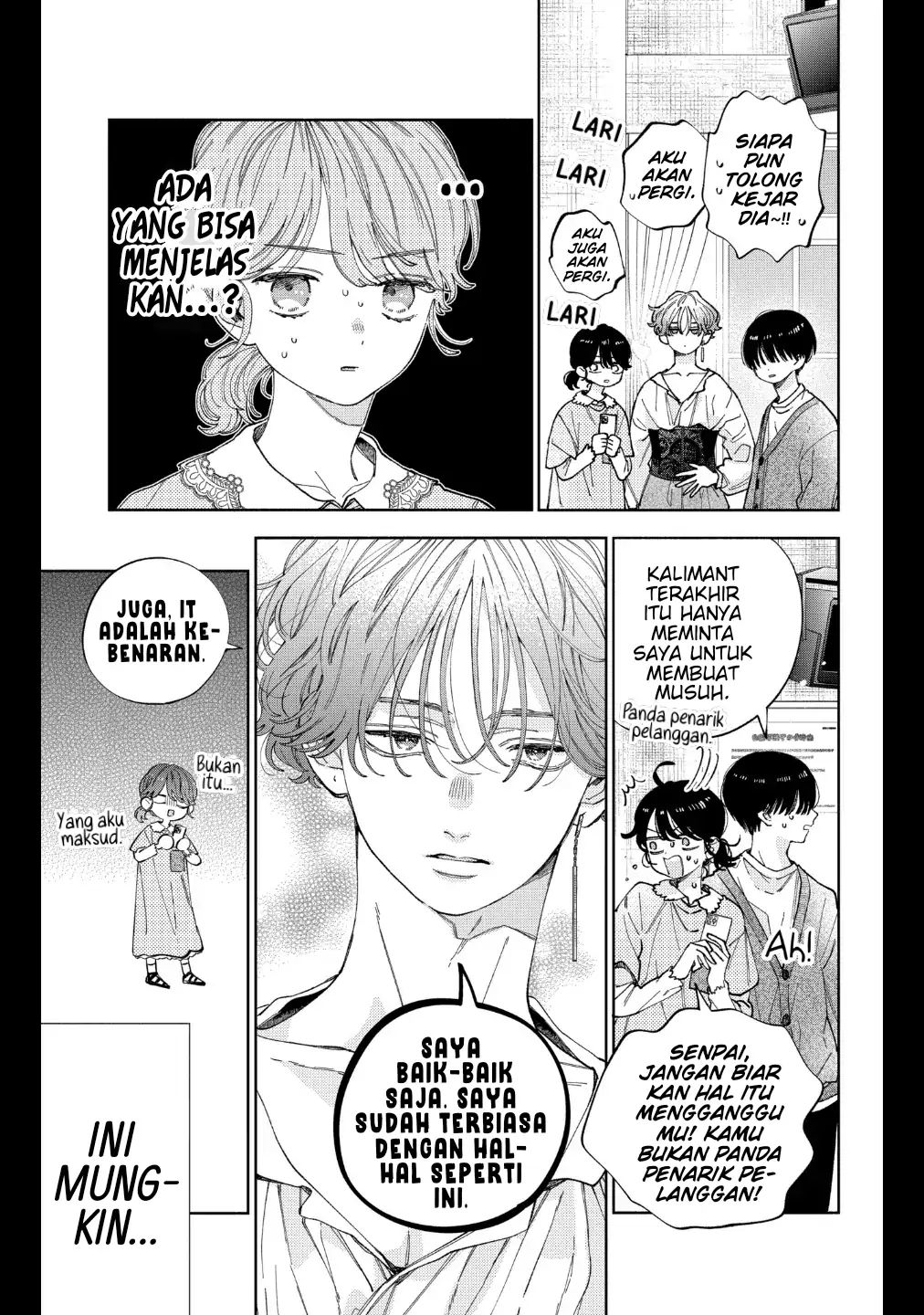 Kaodake ja Suki ni Narimasen - Chapter 29 - Page 6