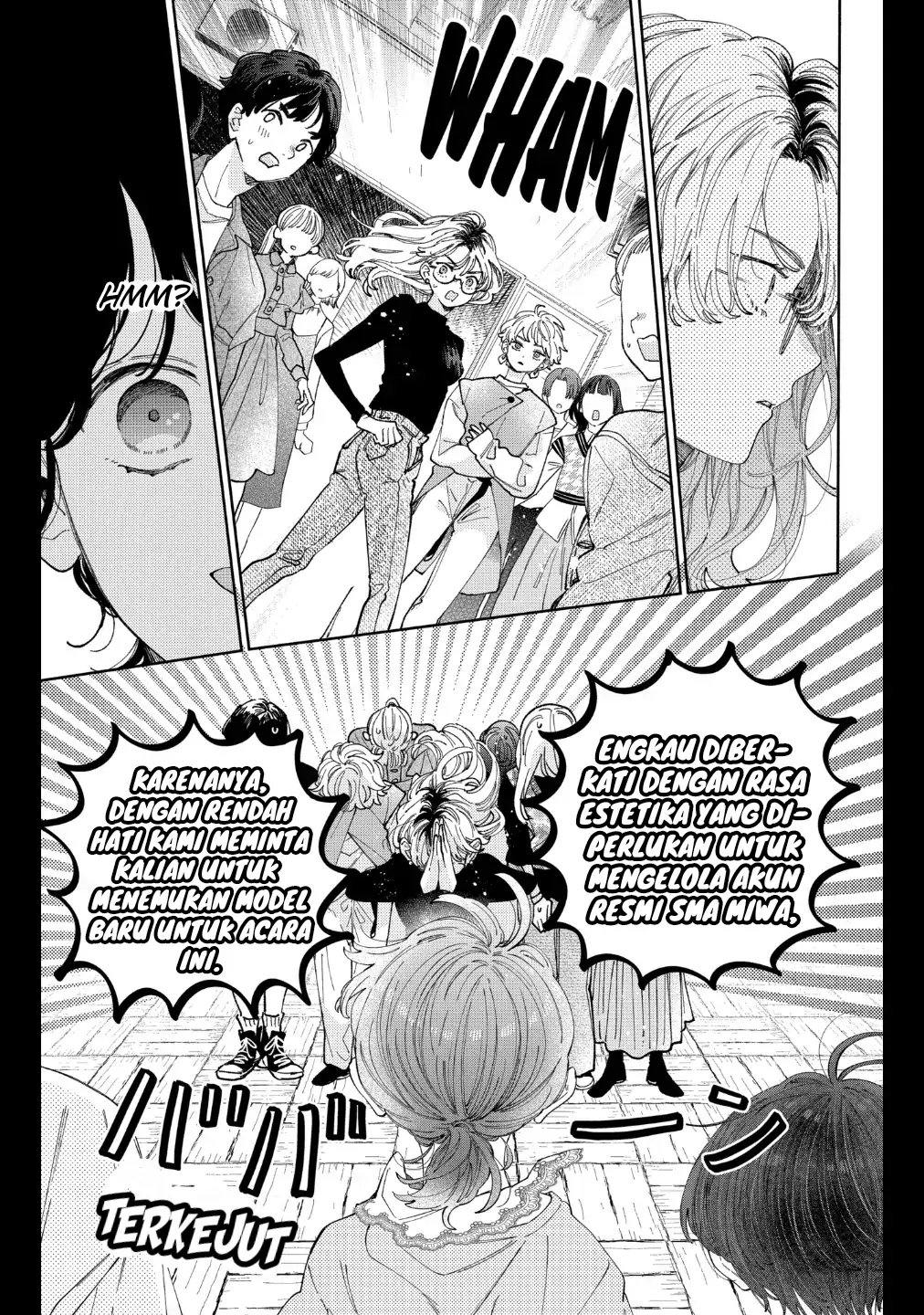 Kaodake ja Suki ni Narimasen - Chapter 29 - Page 8