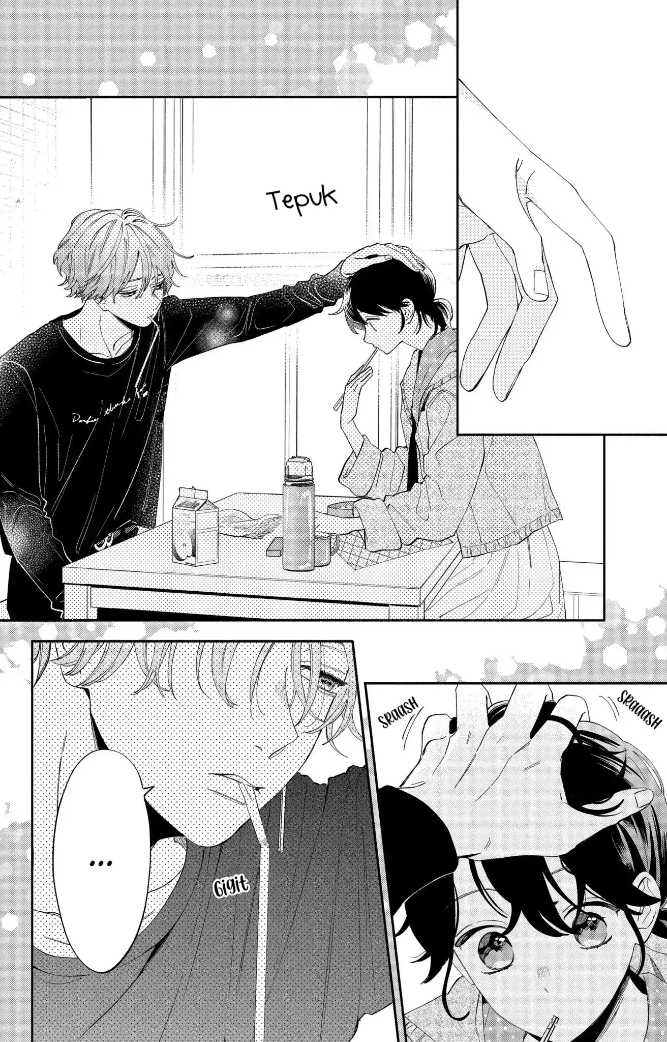 Kaodake ja Suki ni Narimasen - Chapter 3 - Page 10