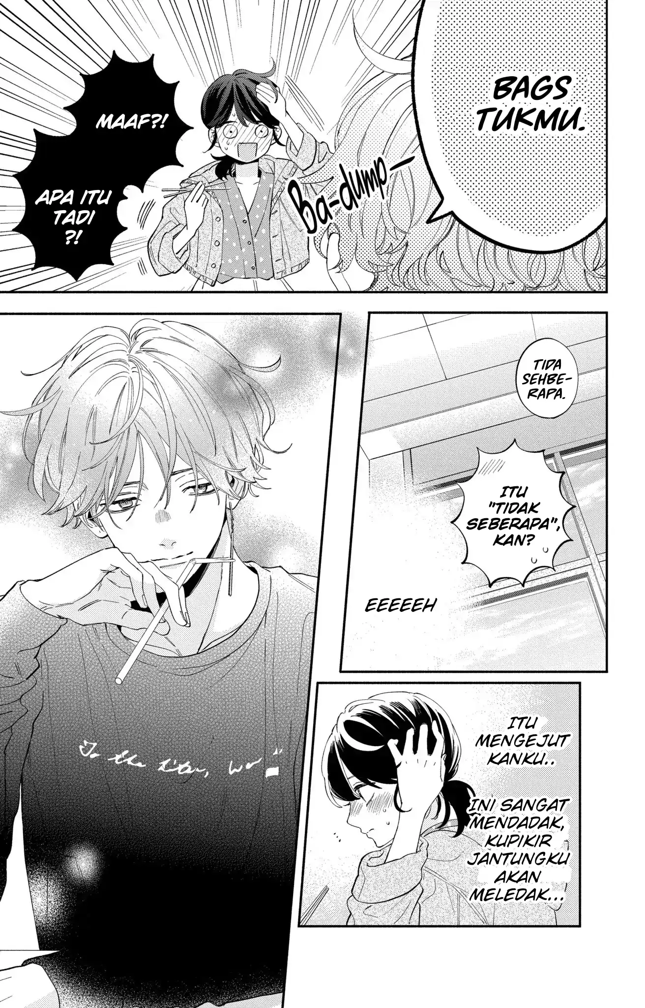 Kaodake ja Suki ni Narimasen - Chapter 3 - Page 11