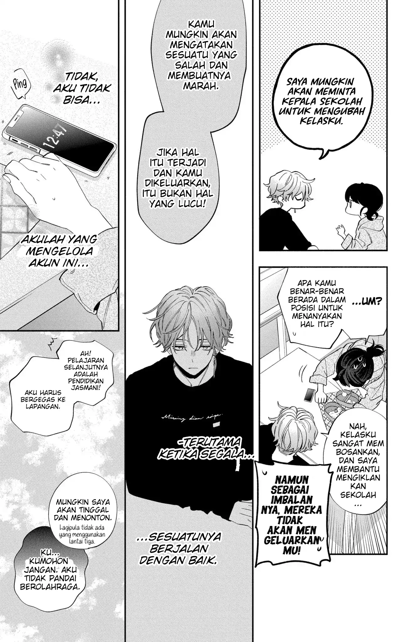 Kaodake ja Suki ni Narimasen - Chapter 3 - Page 13