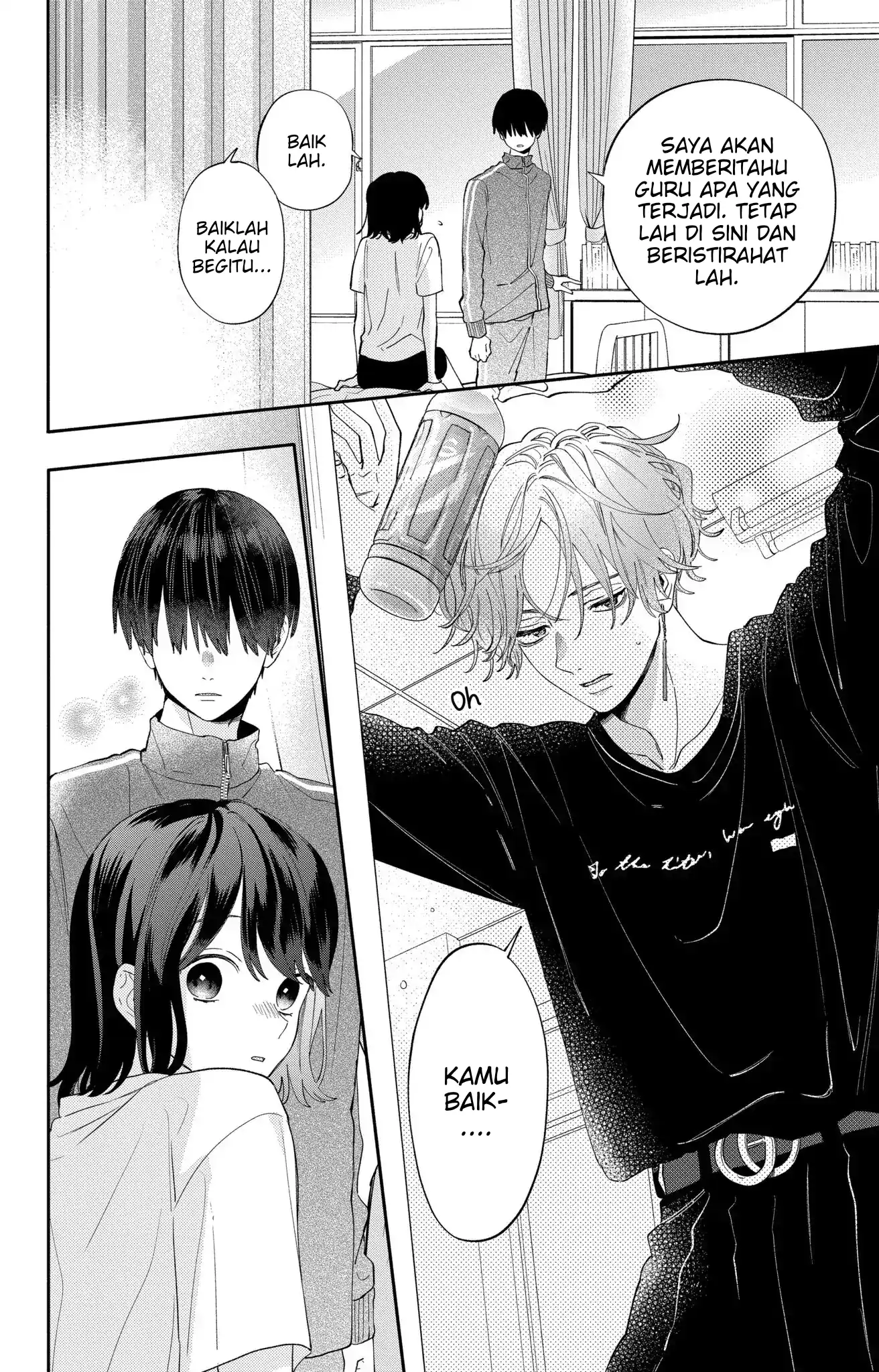 Kaodake ja Suki ni Narimasen - Chapter 3 - Page 20
