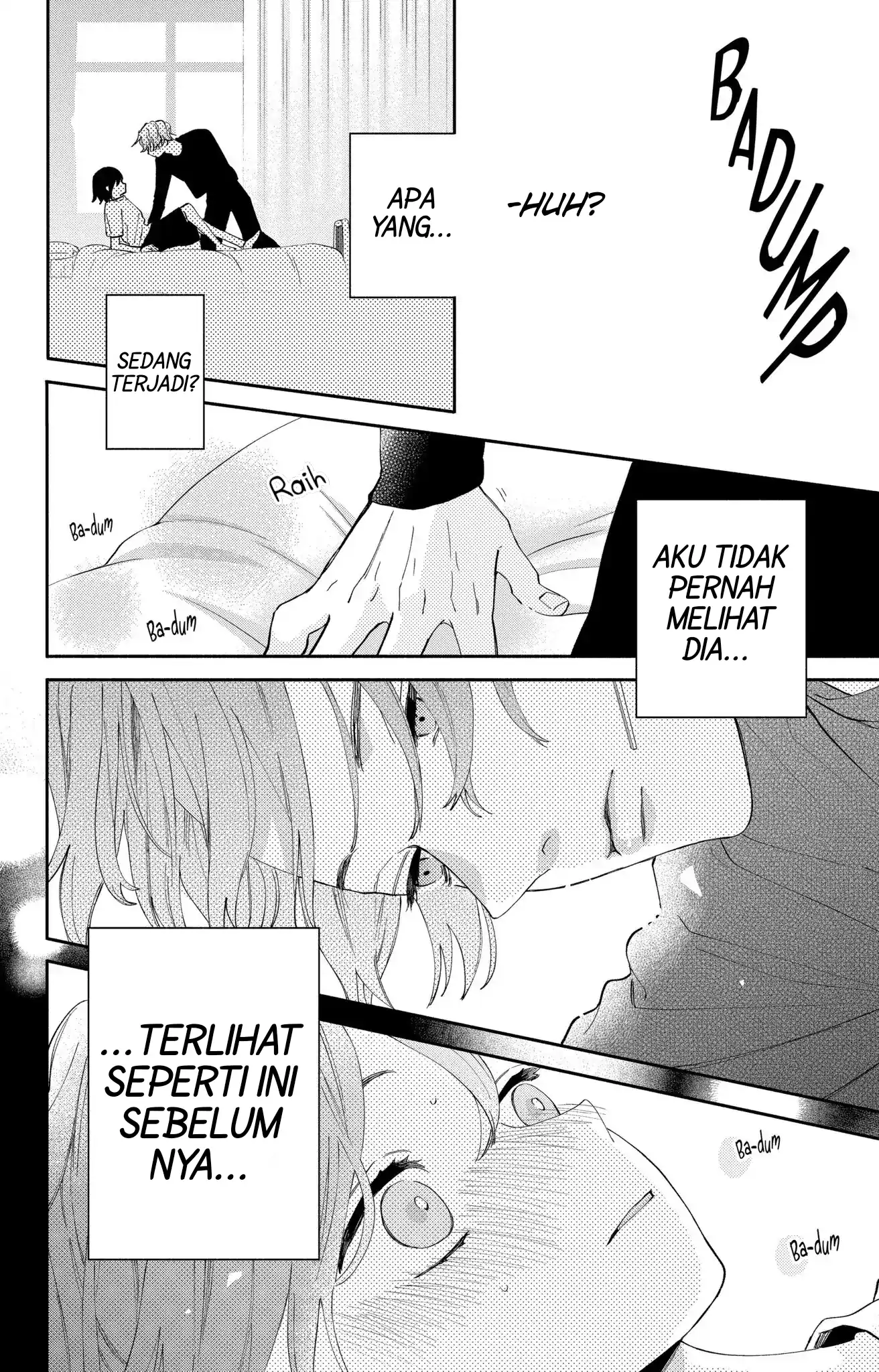 Kaodake ja Suki ni Narimasen - Chapter 3 - Page 24