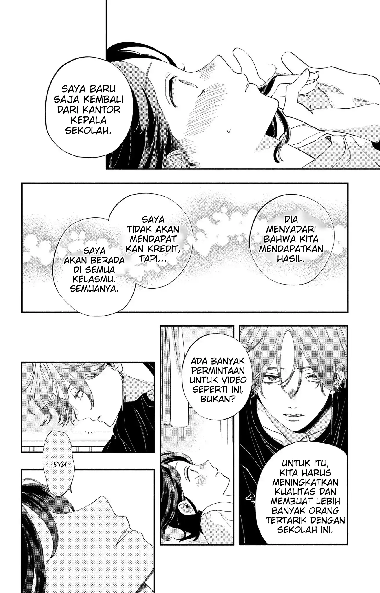 Kaodake ja Suki ni Narimasen - Chapter 3 - Page 26
