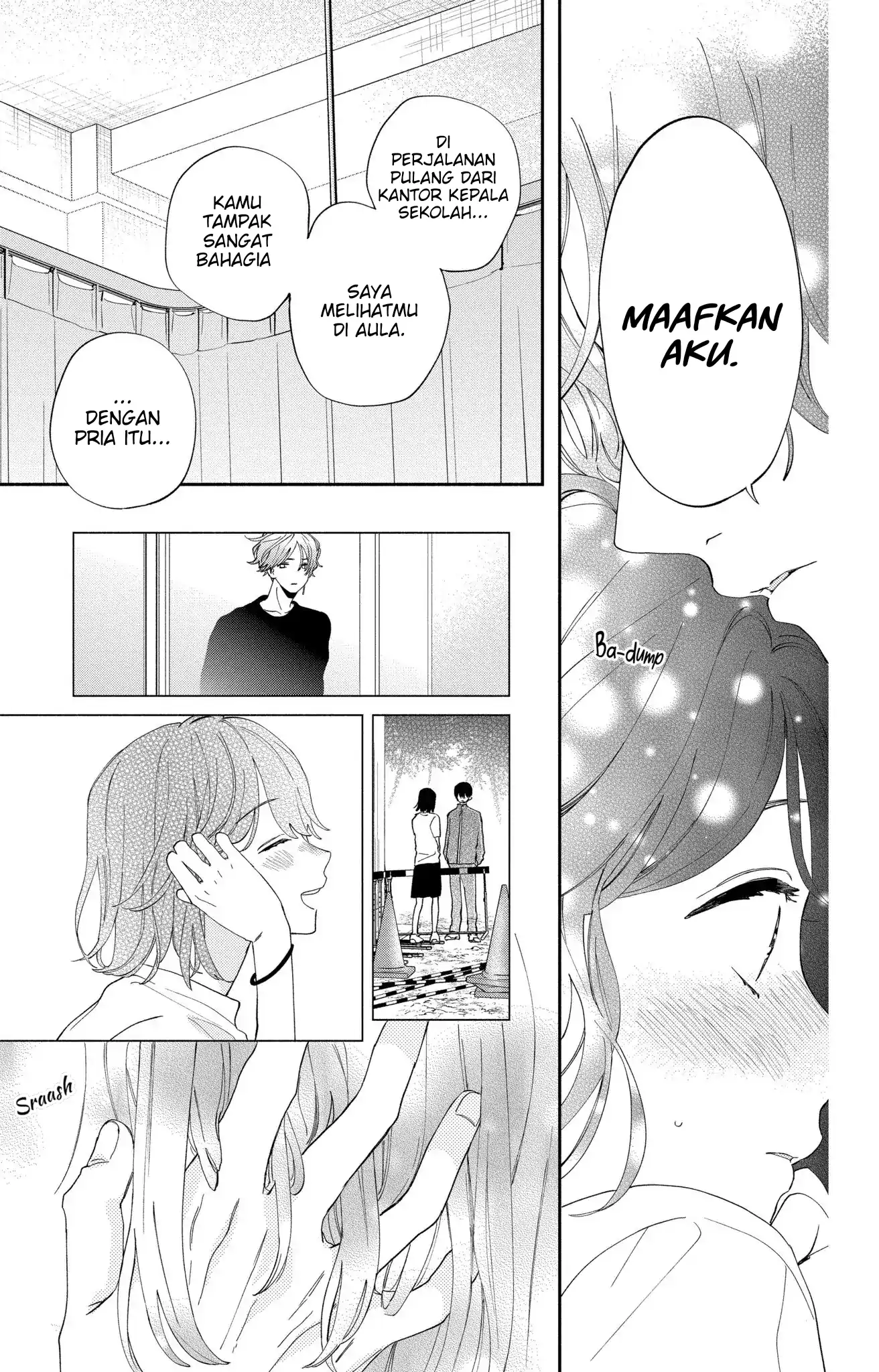 Kaodake ja Suki ni Narimasen - Chapter 3 - Page 29