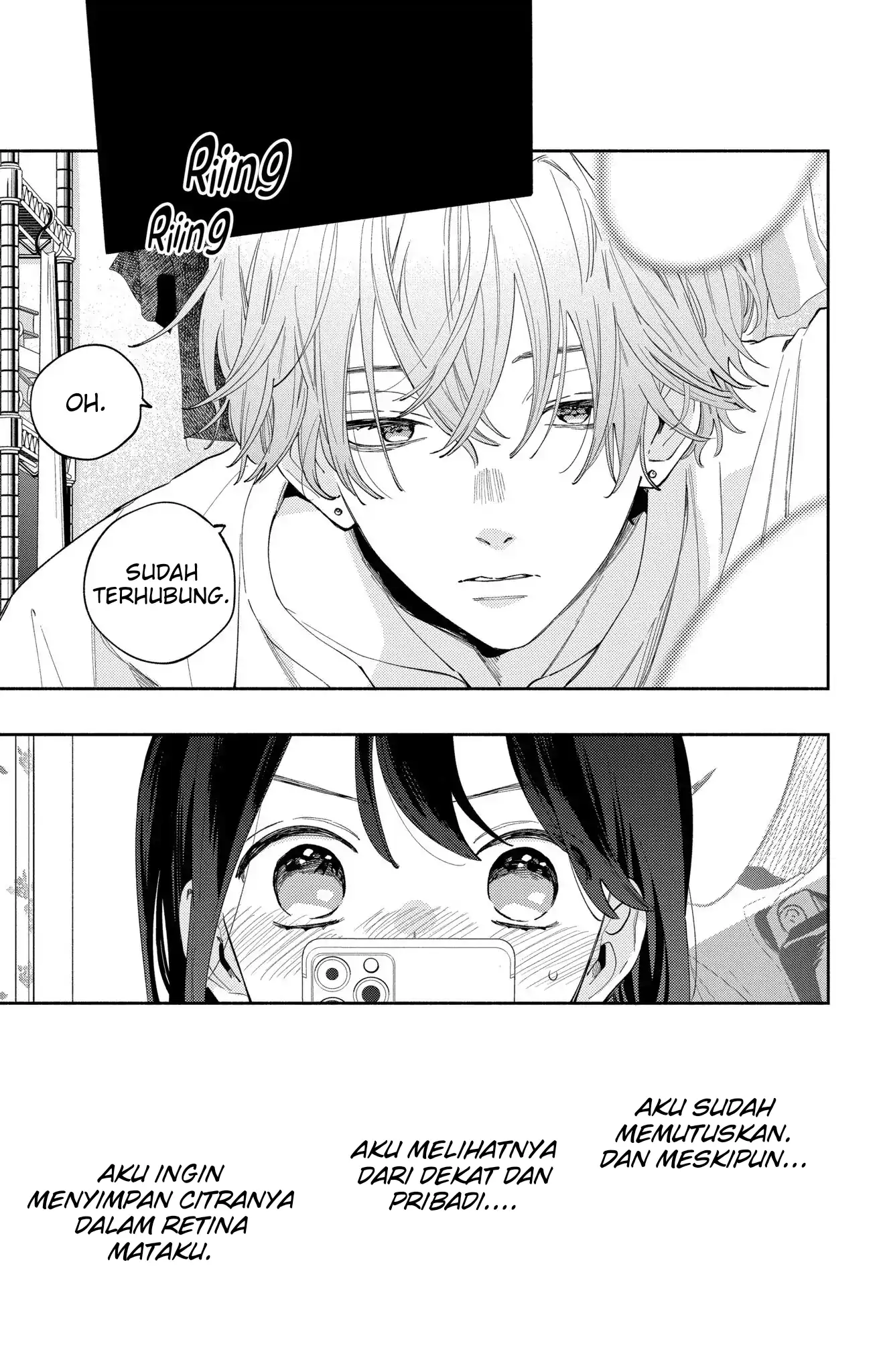 Kaodake ja Suki ni Narimasen - Chapter 3 - Page 3