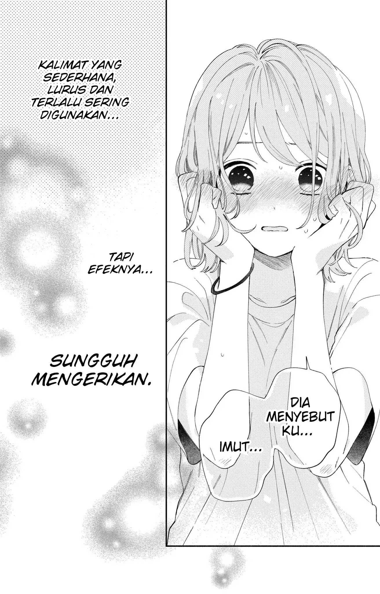 Kaodake ja Suki ni Narimasen - Chapter 3 - Page 32