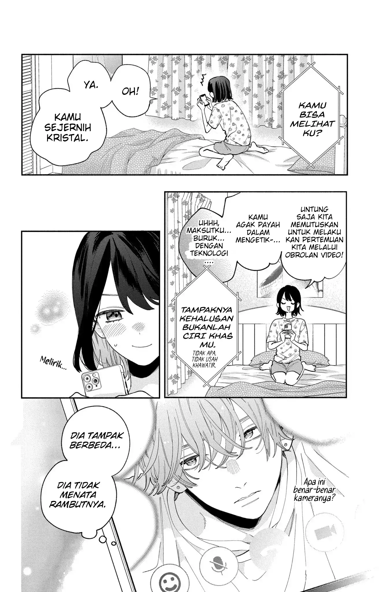 Kaodake ja Suki ni Narimasen - Chapter 3 - Page 4
