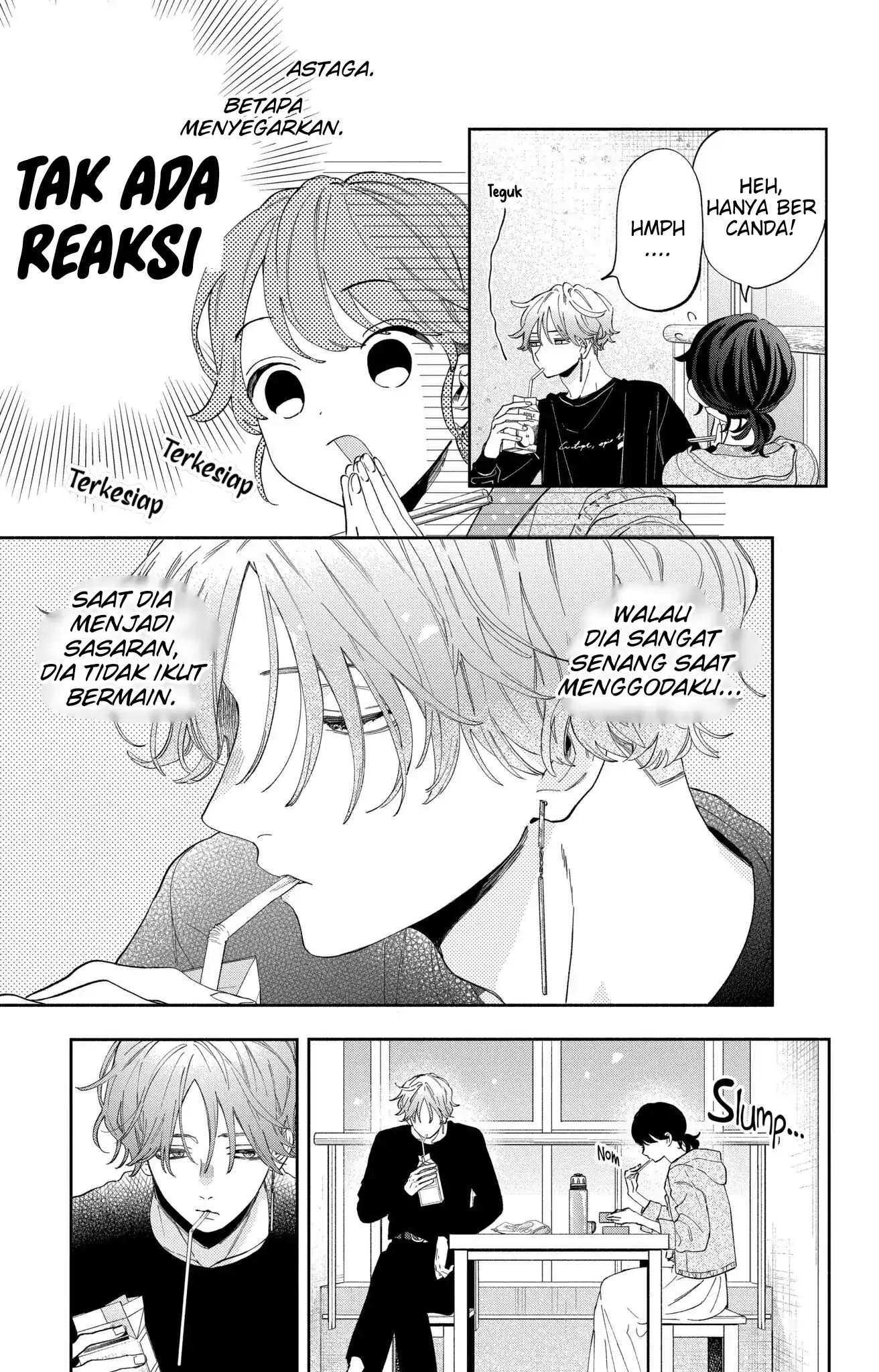 Kaodake ja Suki ni Narimasen - Chapter 3 - Page 9