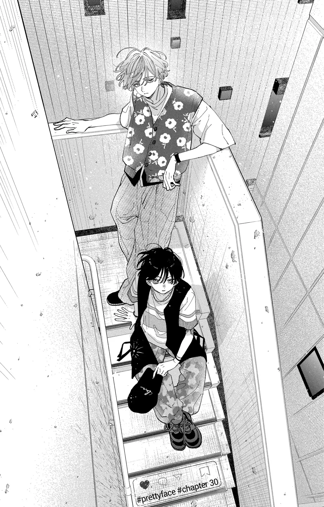 Kaodake ja Suki ni Narimasen - Chapter 30 - Page 1