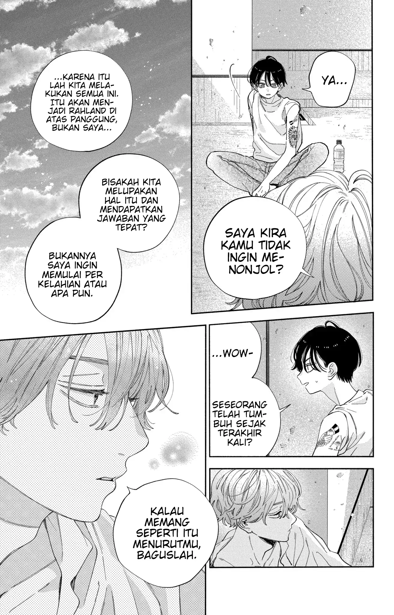 Kaodake ja Suki ni Narimasen - Chapter 30 - Page 14