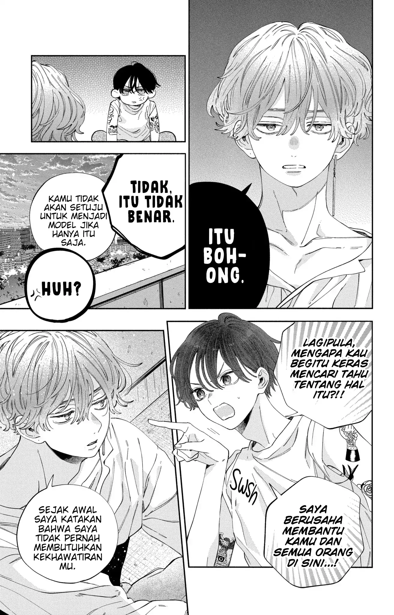 Kaodake ja Suki ni Narimasen - Chapter 30 - Page 16