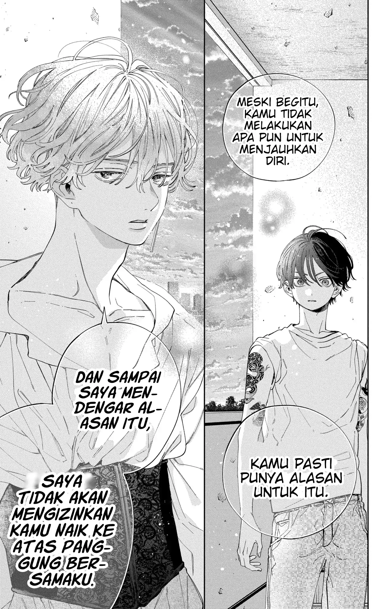 Kaodake ja Suki ni Narimasen - Chapter 30 - Page 18
