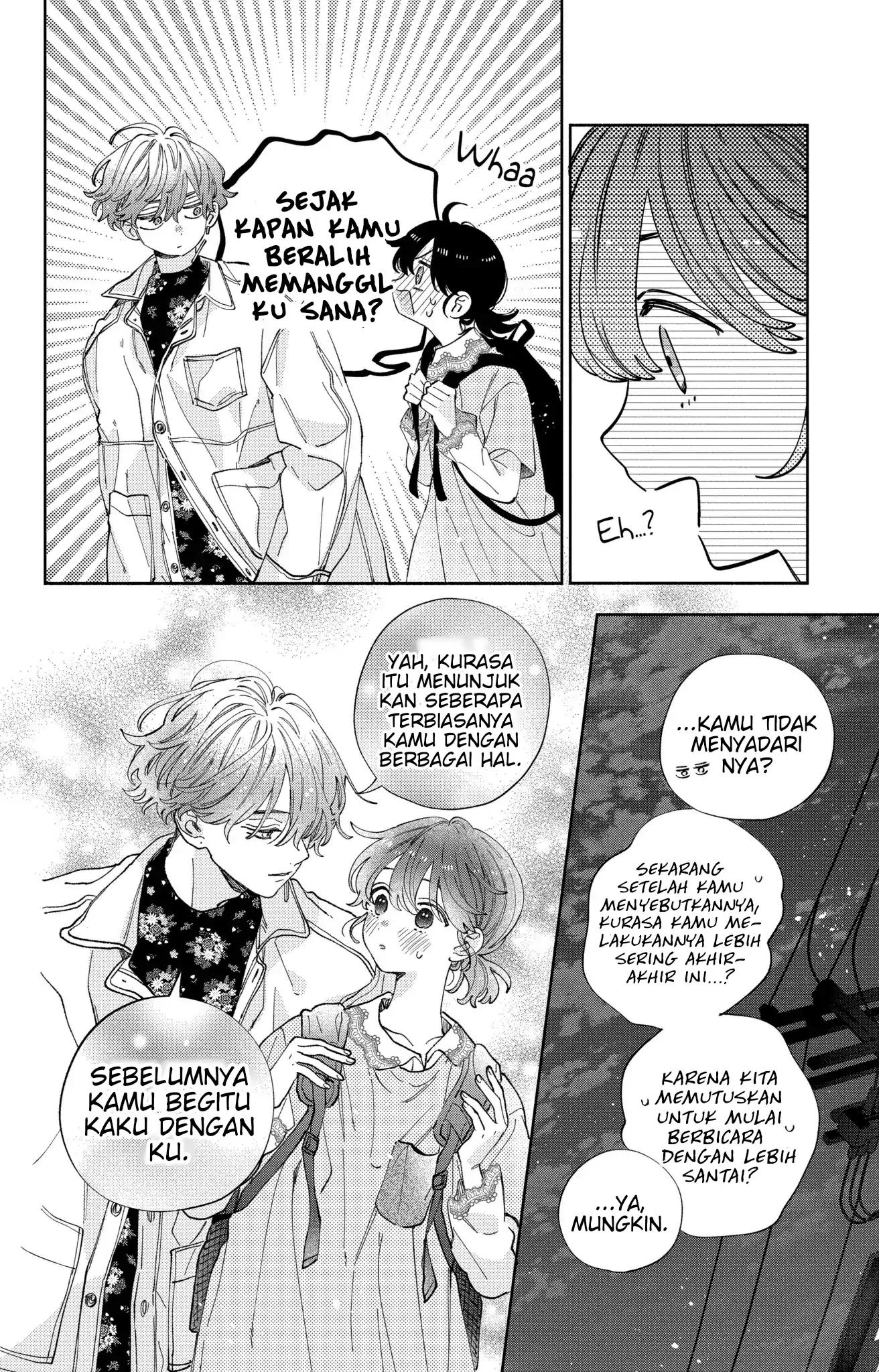 Kaodake ja Suki ni Narimasen - Chapter 30 - Page 21
