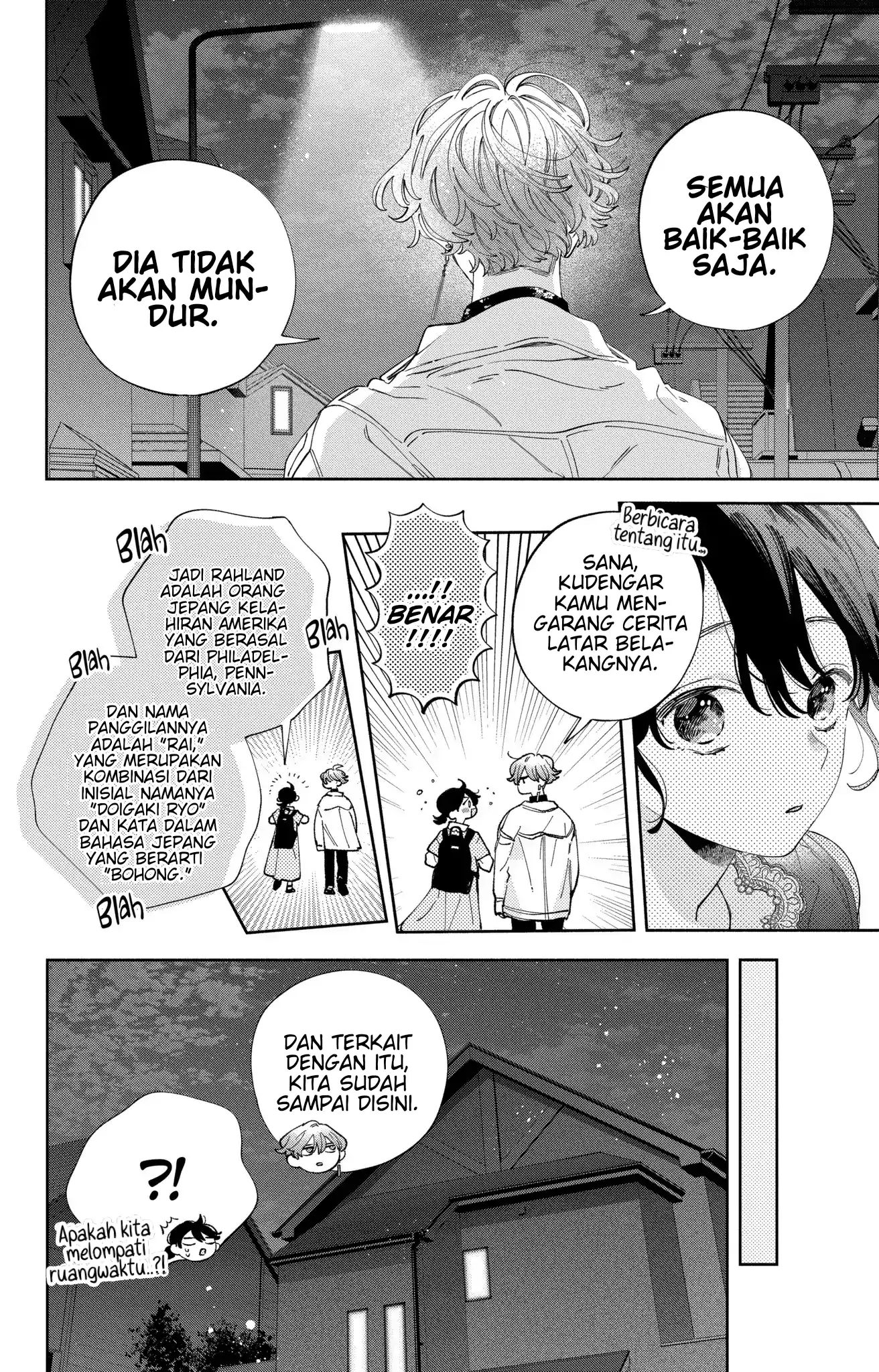 Kaodake ja Suki ni Narimasen - Chapter 30 - Page 23