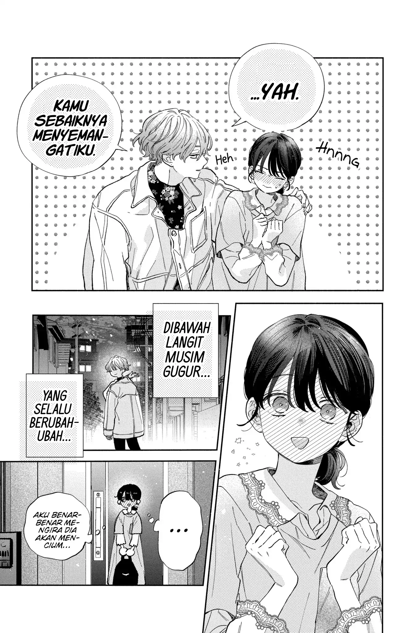 Kaodake ja Suki ni Narimasen - Chapter 30 - Page 29