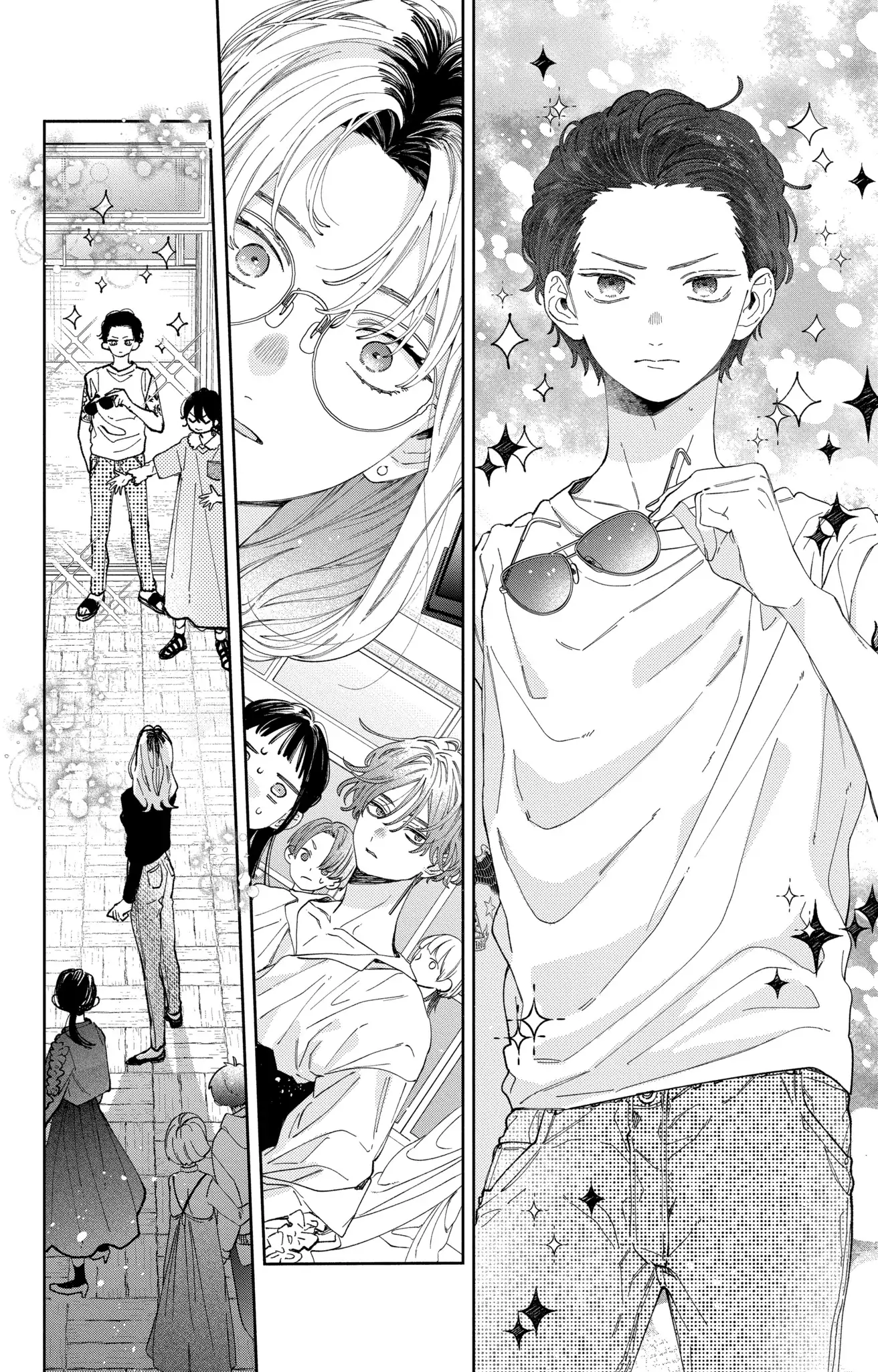 Kaodake ja Suki ni Narimasen - Chapter 30 - Page 3