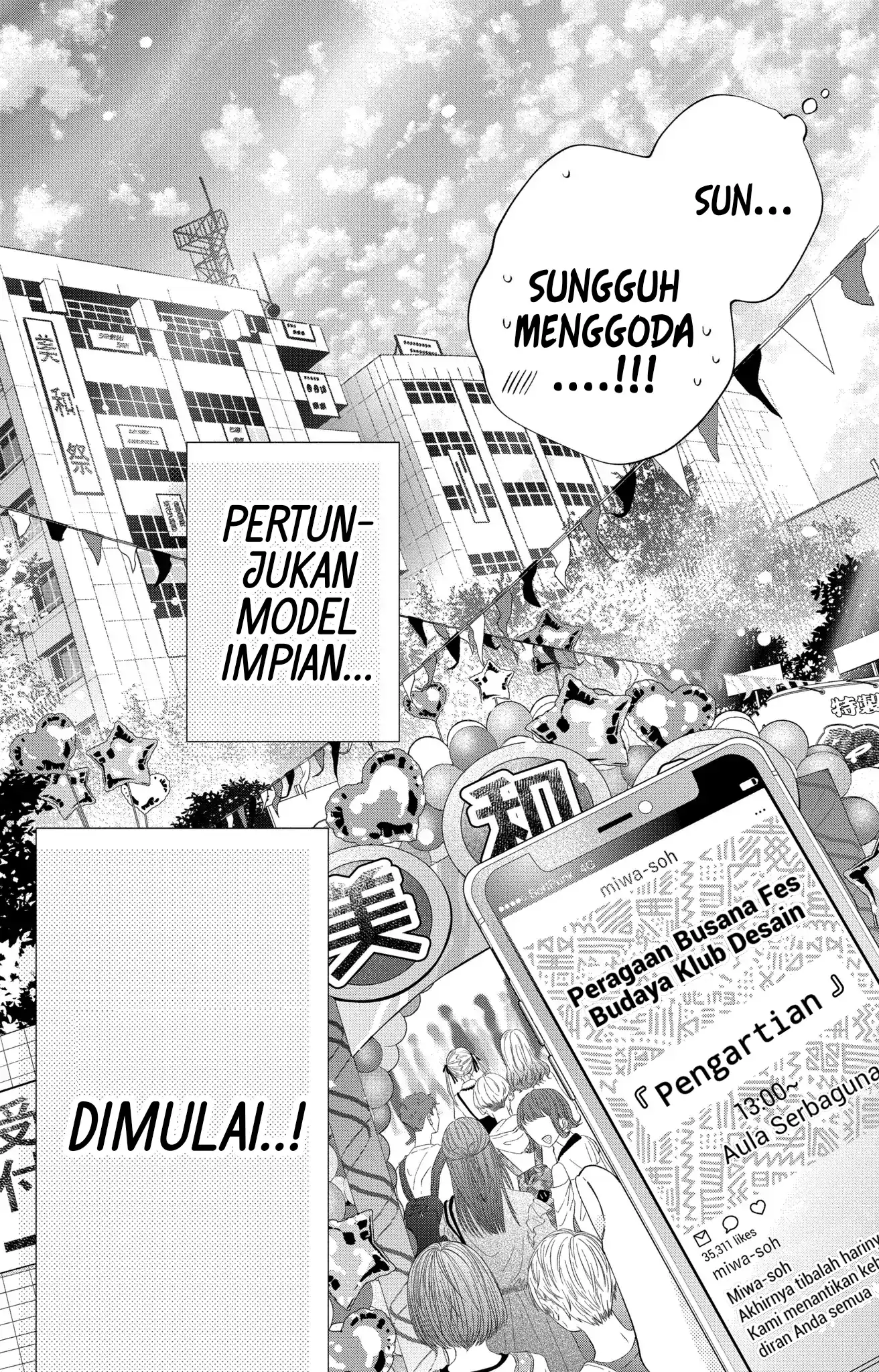 Kaodake ja Suki ni Narimasen - Chapter 30 - Page 30