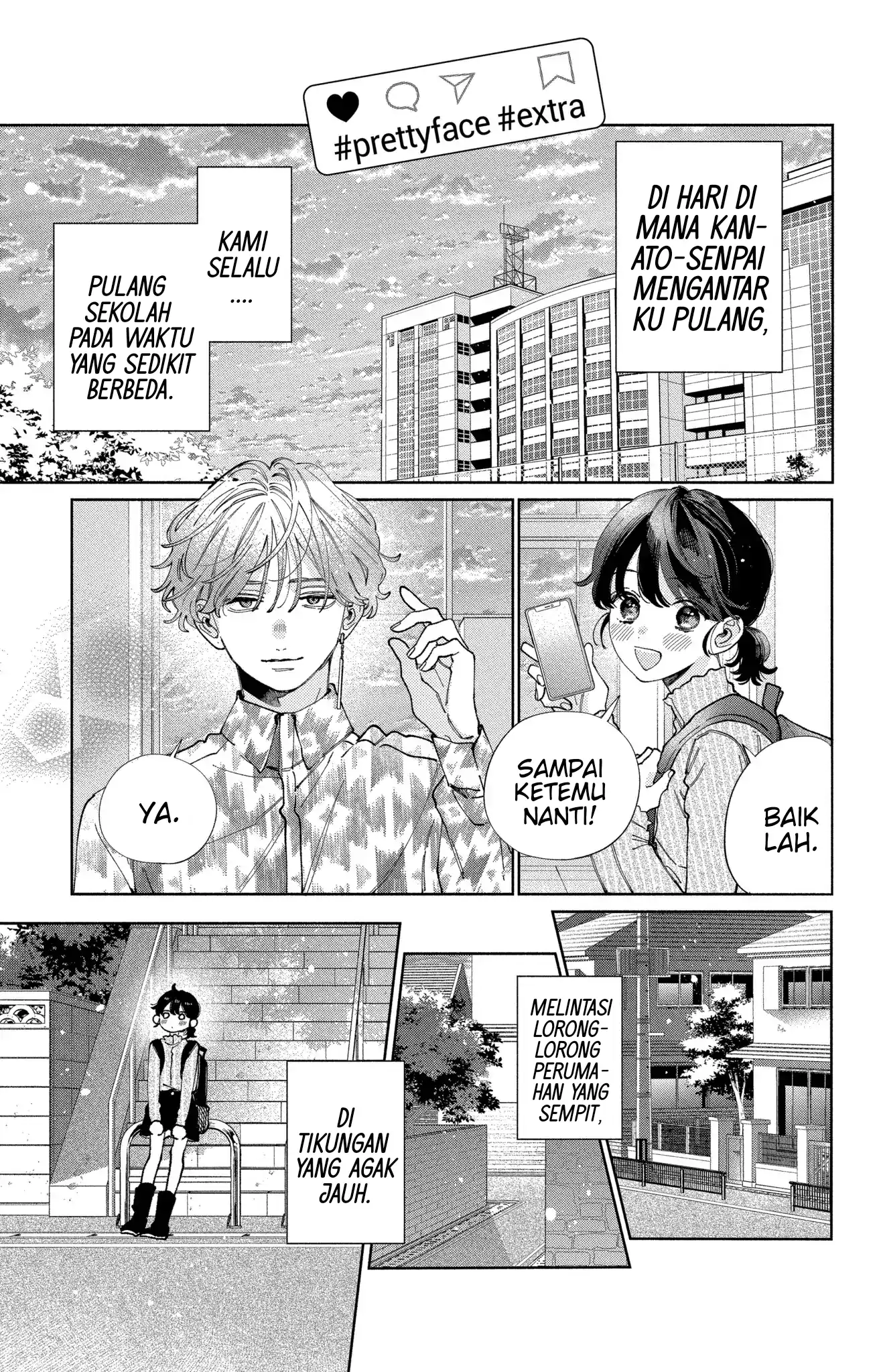 Kaodake ja Suki ni Narimasen - Chapter 30 - Page 31