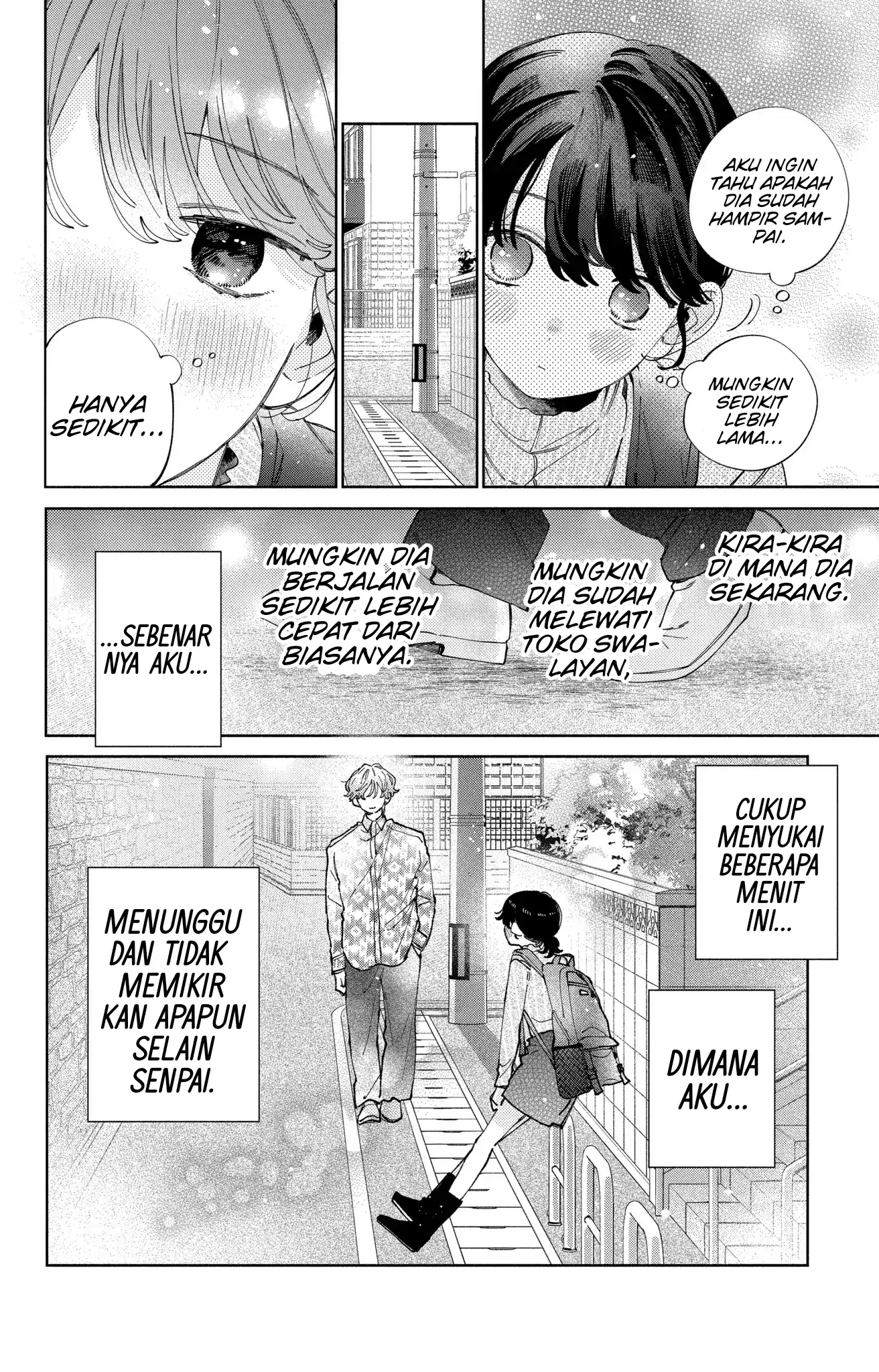 Kaodake ja Suki ni Narimasen - Chapter 30 - Page 32