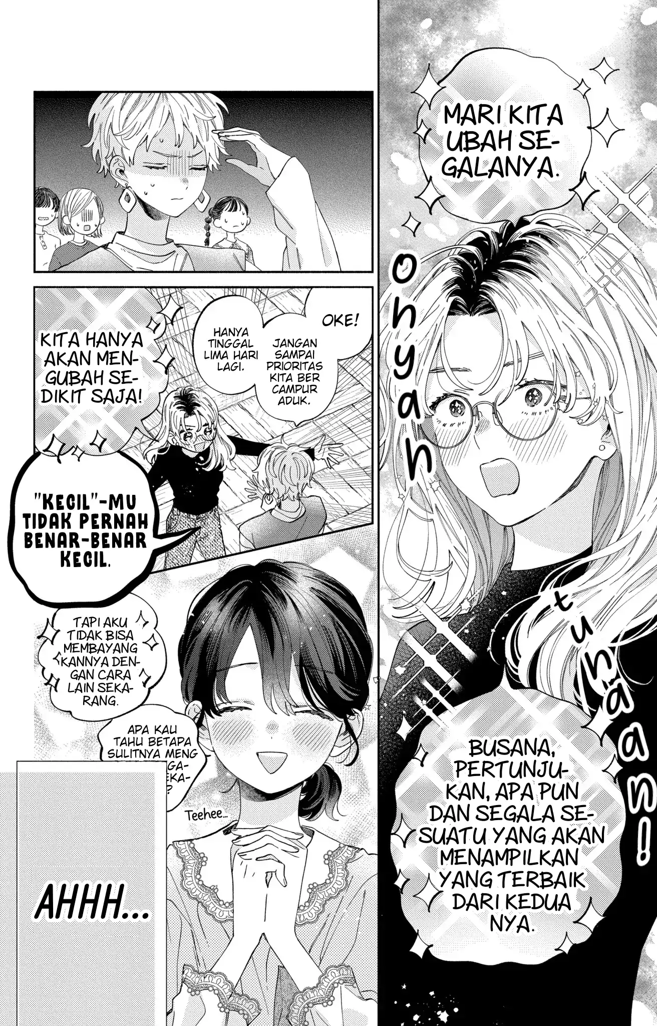 Kaodake ja Suki ni Narimasen - Chapter 30 - Page 7