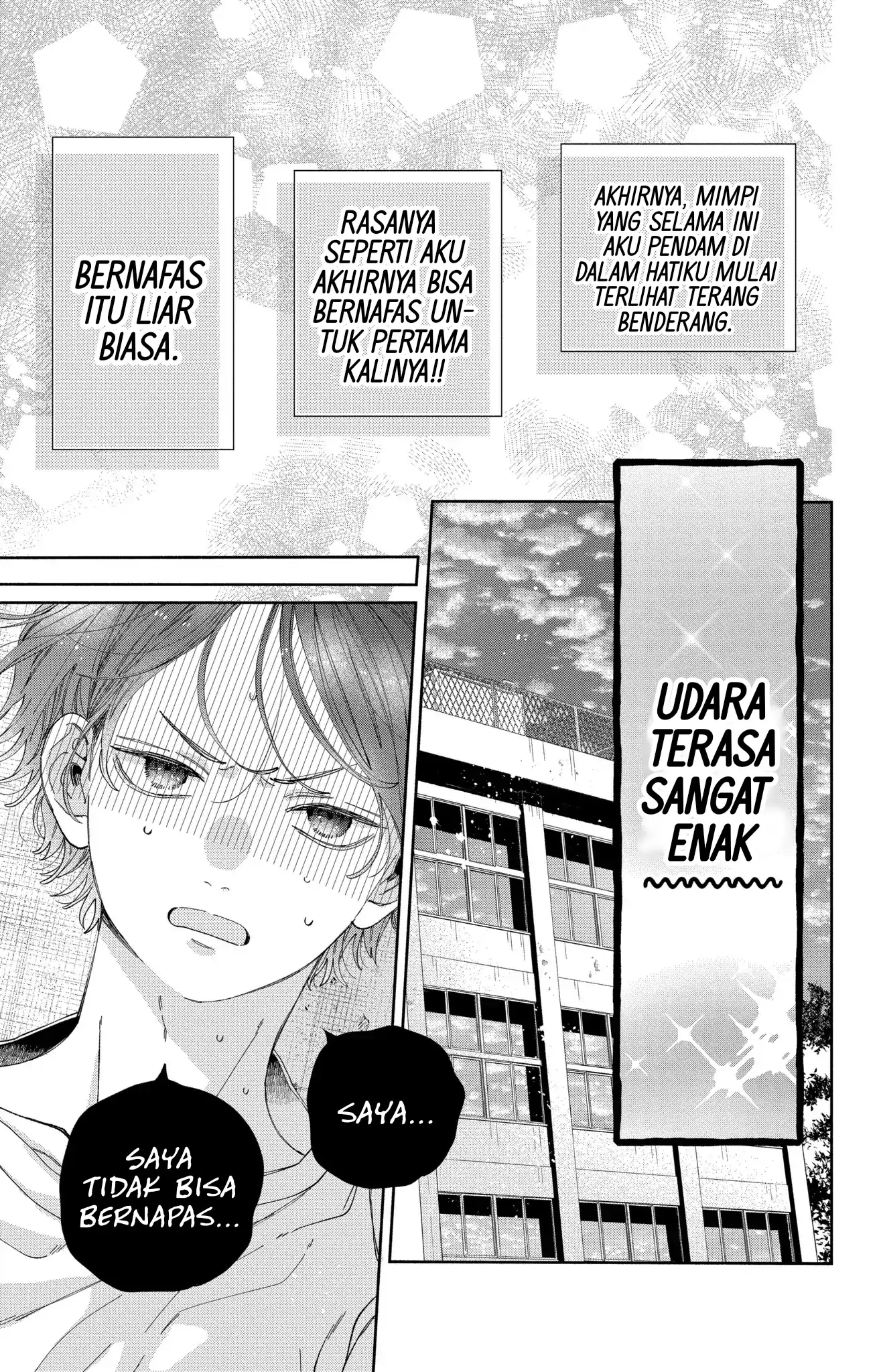 Kaodake ja Suki ni Narimasen - Chapter 30 - Page 8
