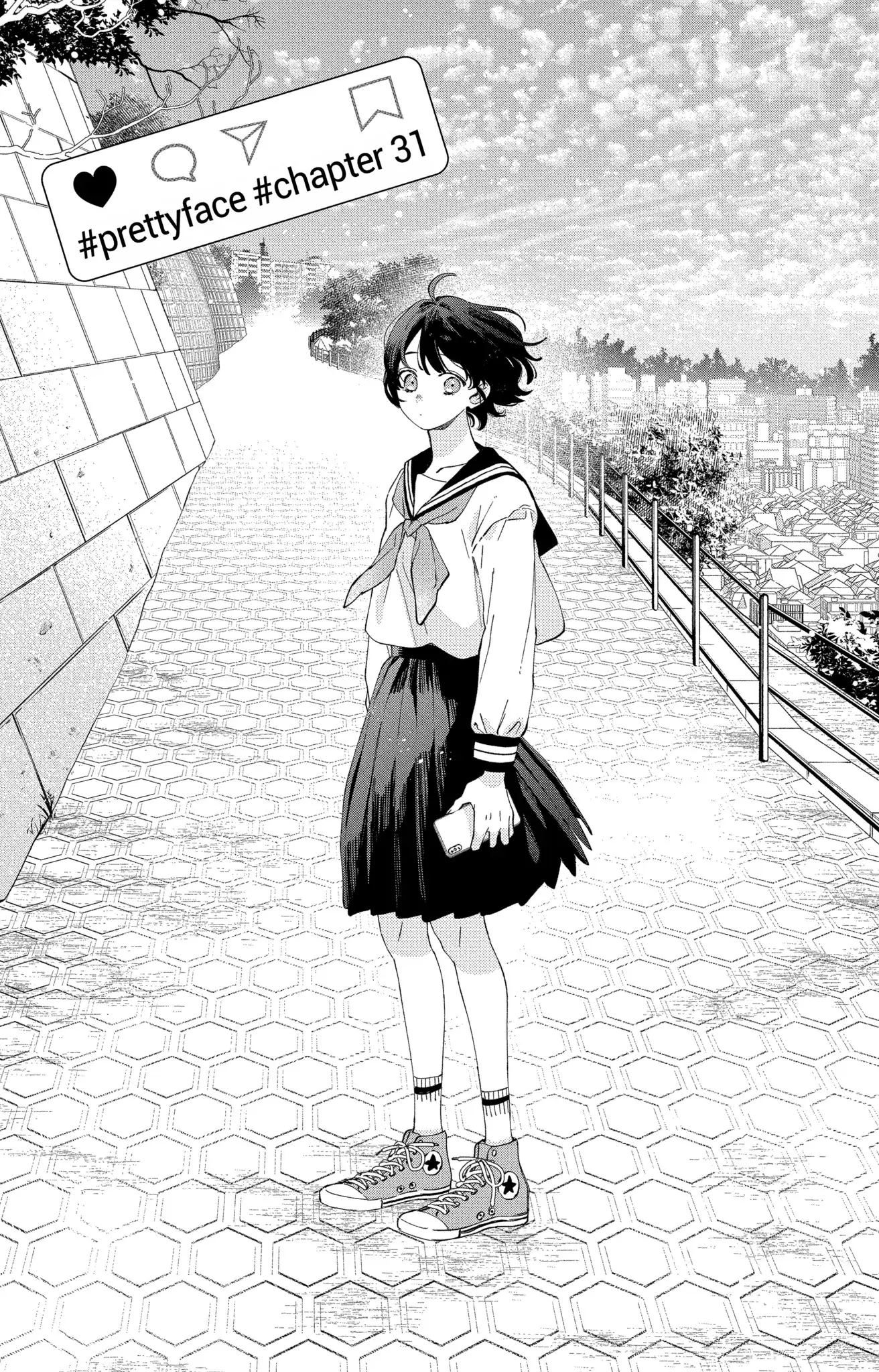 Kaodake ja Suki ni Narimasen - Chapter 31 - Page 1