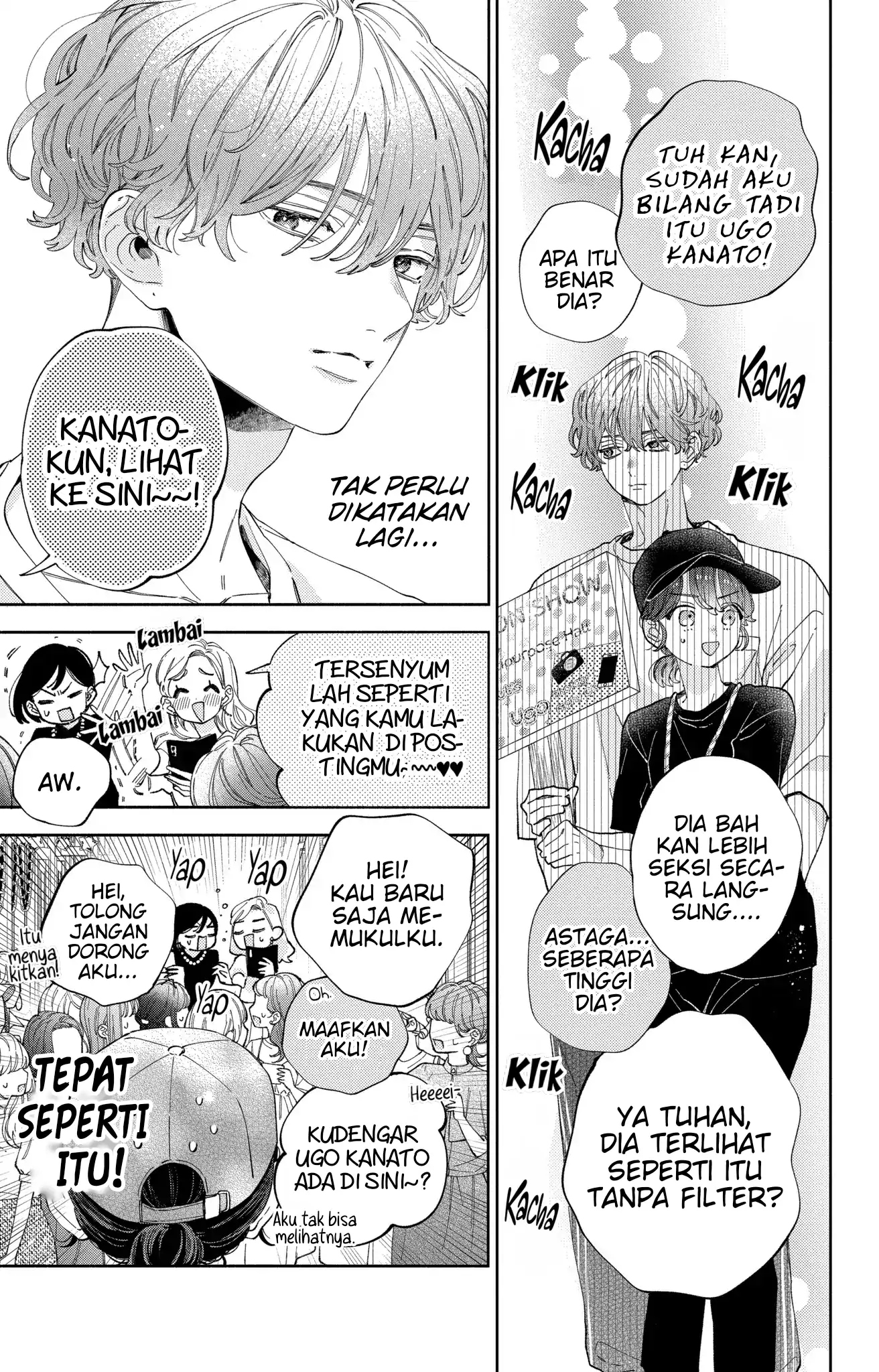 Kaodake ja Suki ni Narimasen - Chapter 31 - Page 10