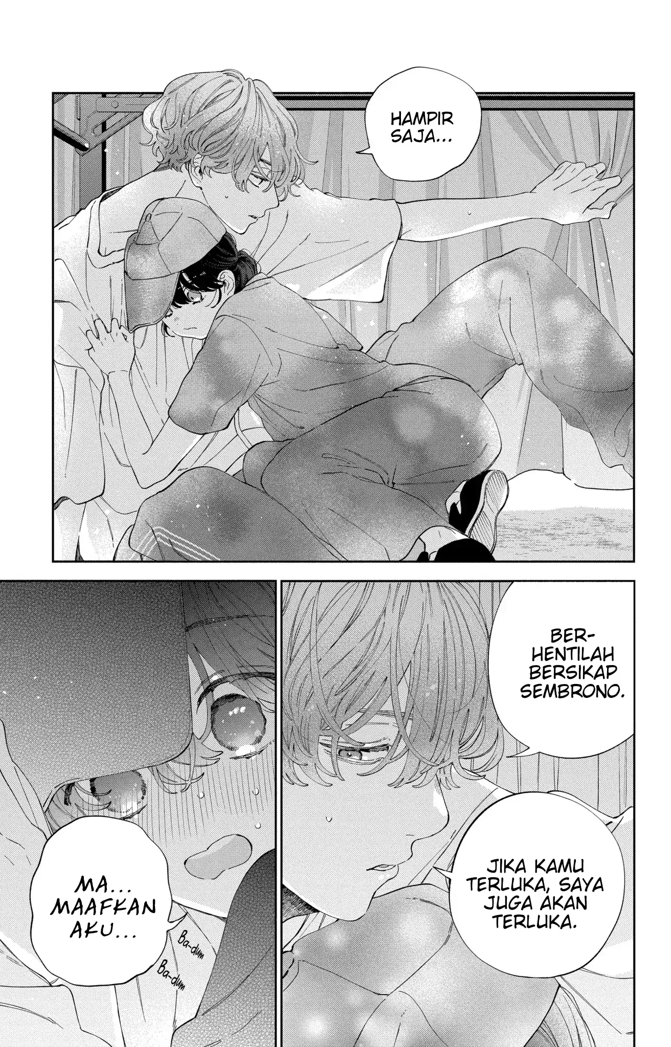 Kaodake ja Suki ni Narimasen - Chapter 31 - Page 12