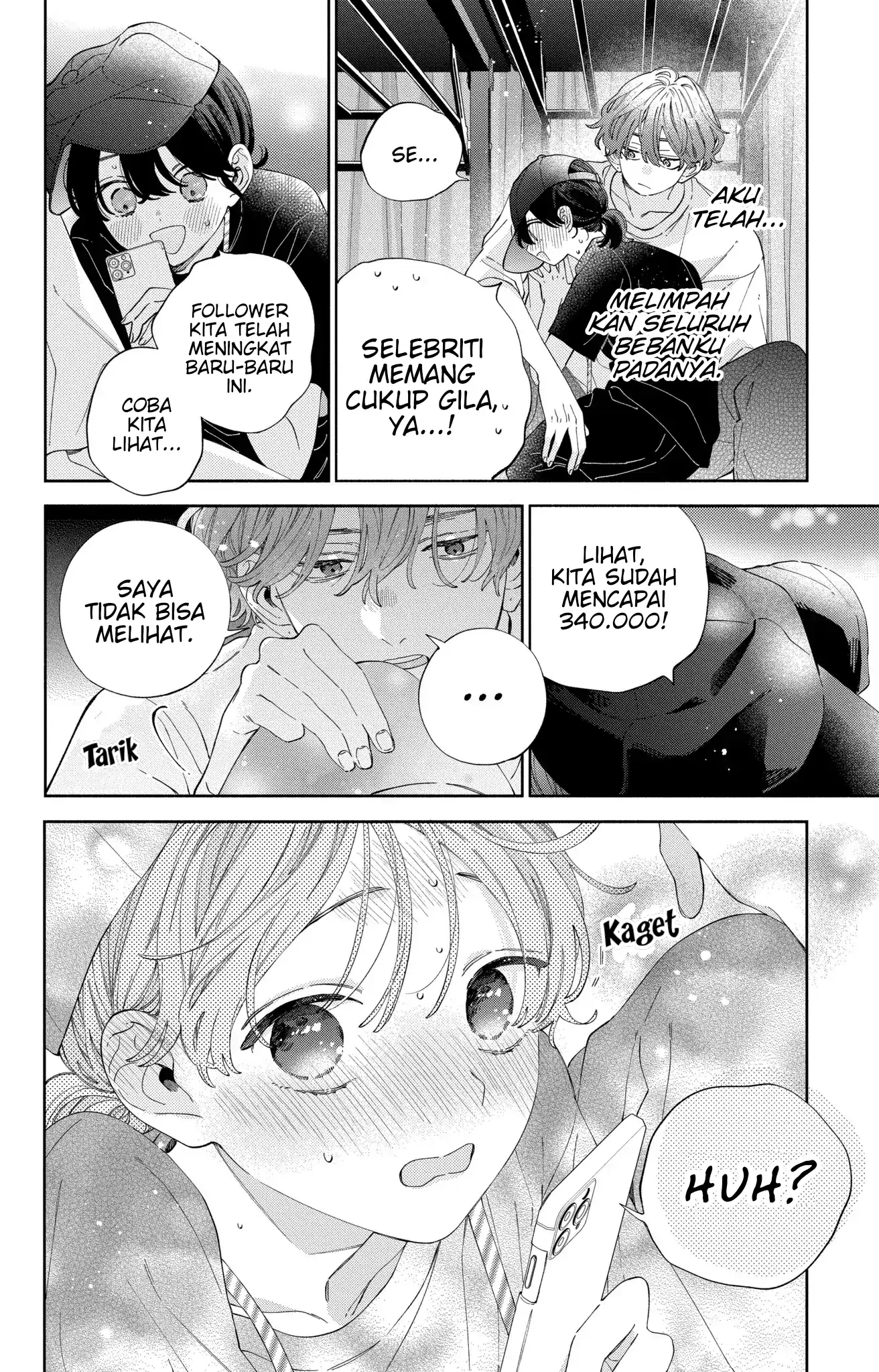 Kaodake ja Suki ni Narimasen - Chapter 31 - Page 13