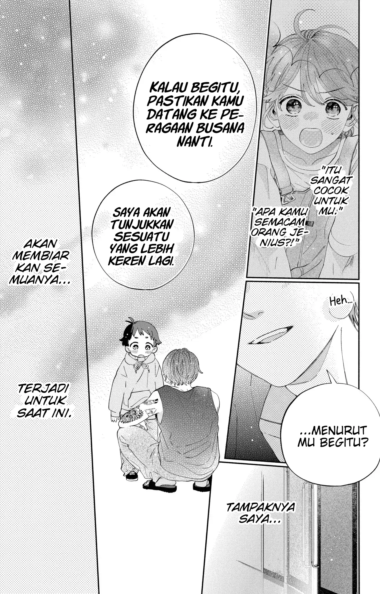 Kaodake ja Suki ni Narimasen - Chapter 31 - Page 20