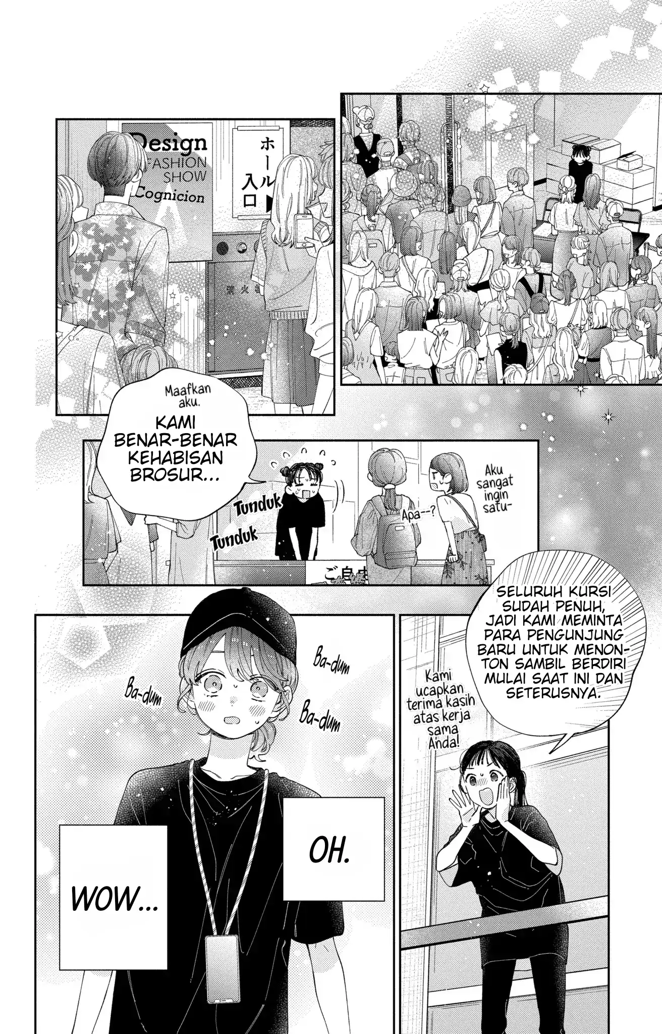 Kaodake ja Suki ni Narimasen - Chapter 31 - Page 21